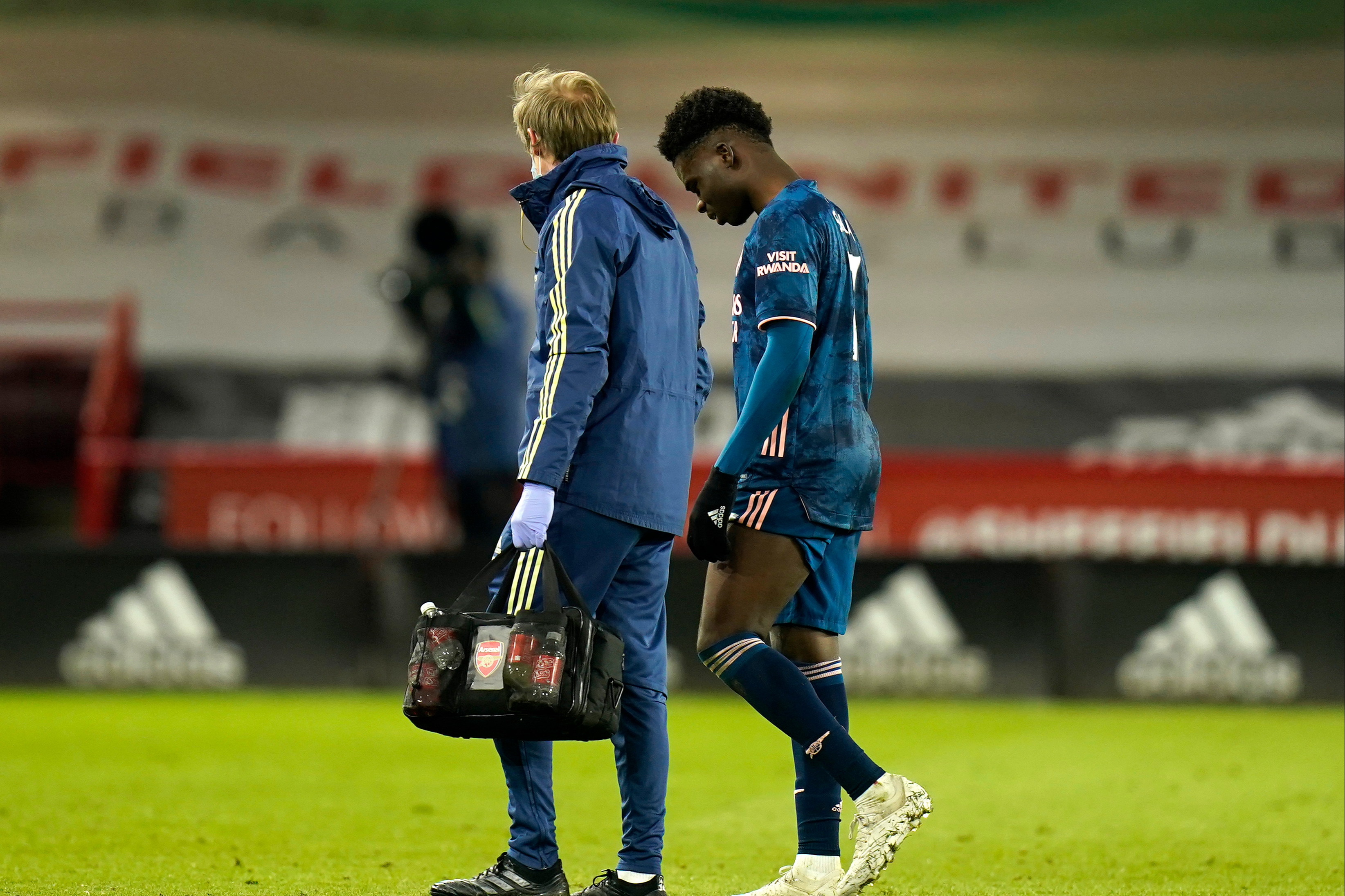 ‘The last thing that we need’ - Arsenal trio injury doubts for Prague
