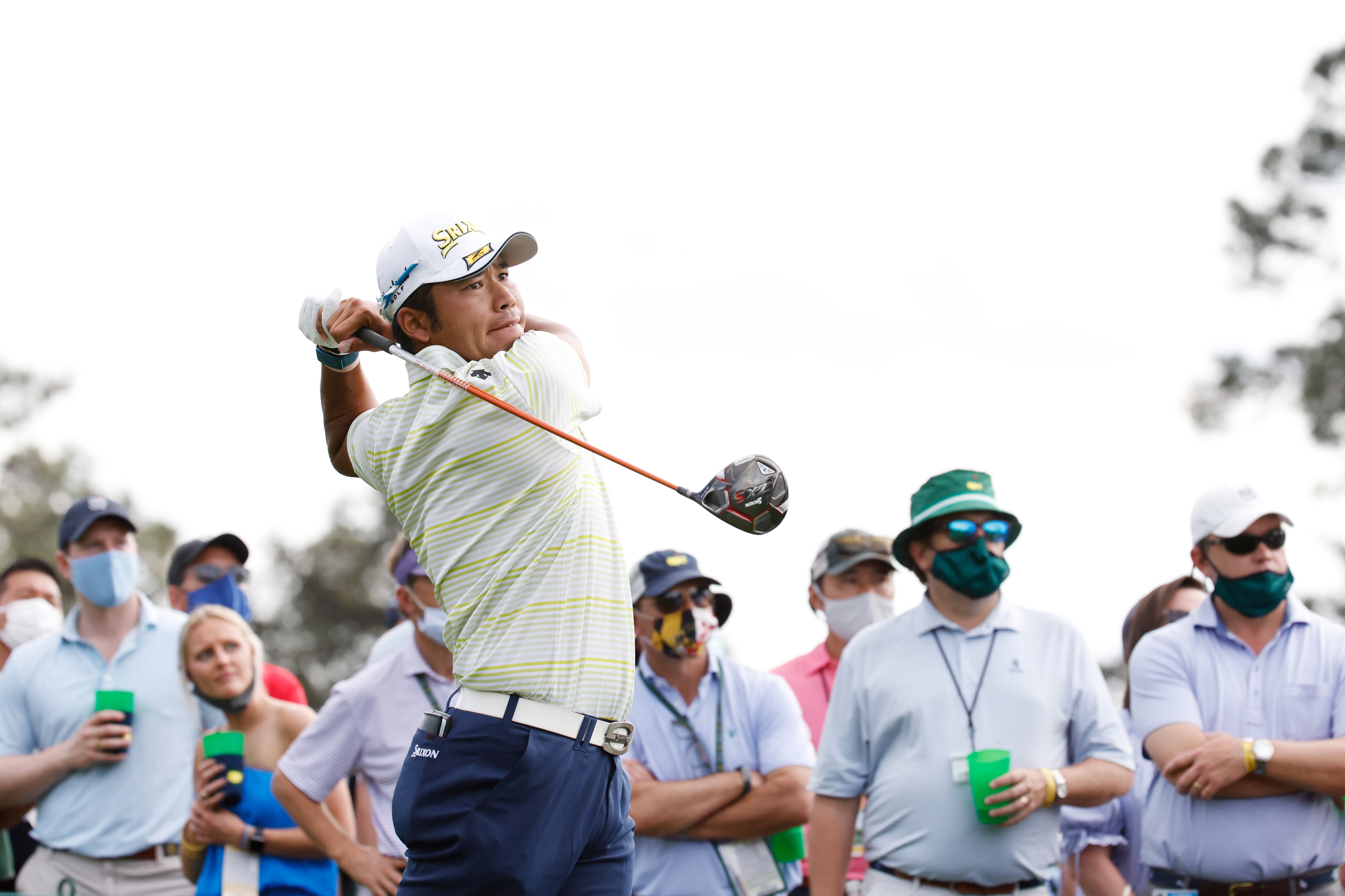 Hideki Matsuyama wins The Masters 2021 despite late wobble at Augusta