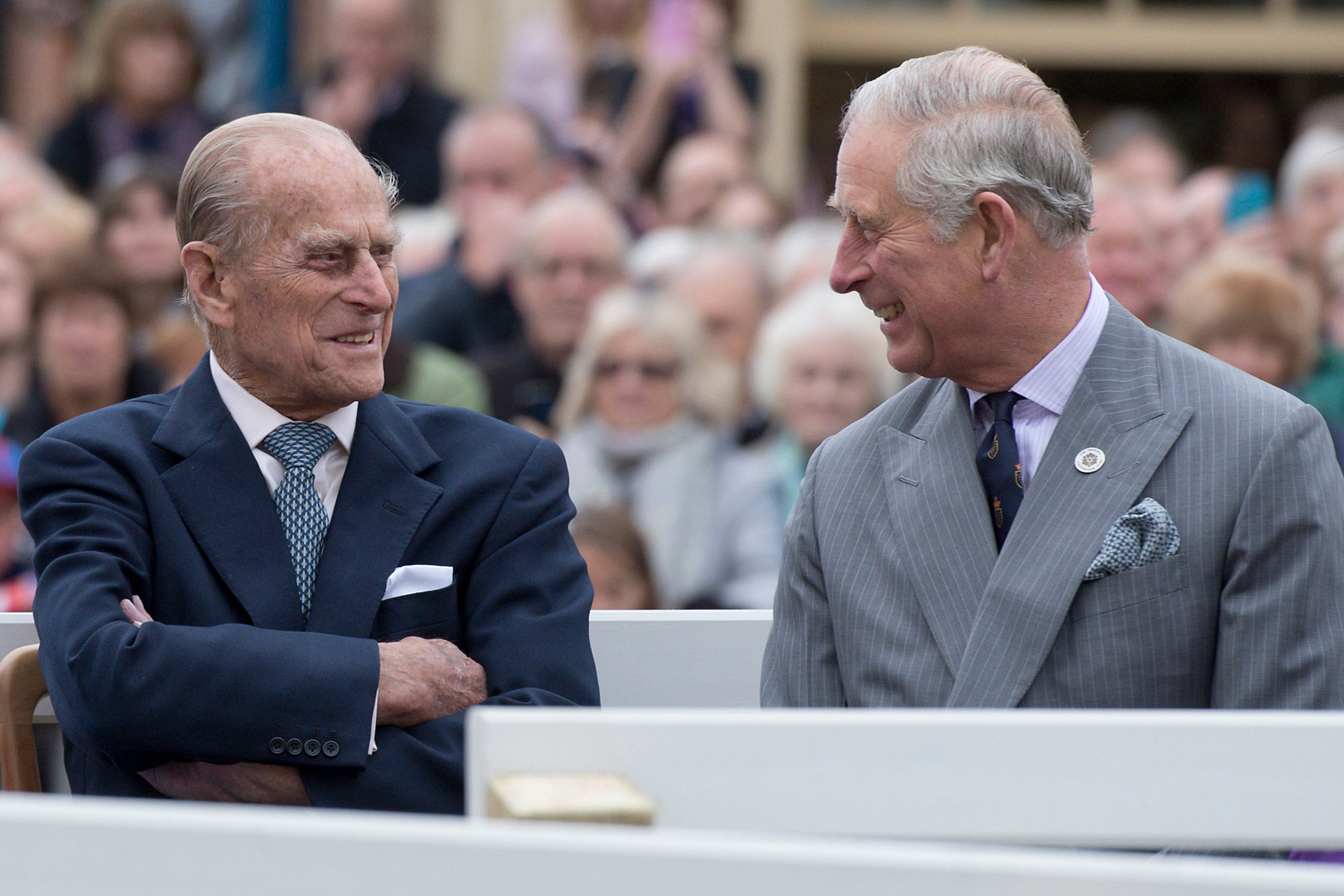 The Queen, Duke Of Edinburgh, Prince Of Wales & Duchess Of Cornwall Visit Poundbury