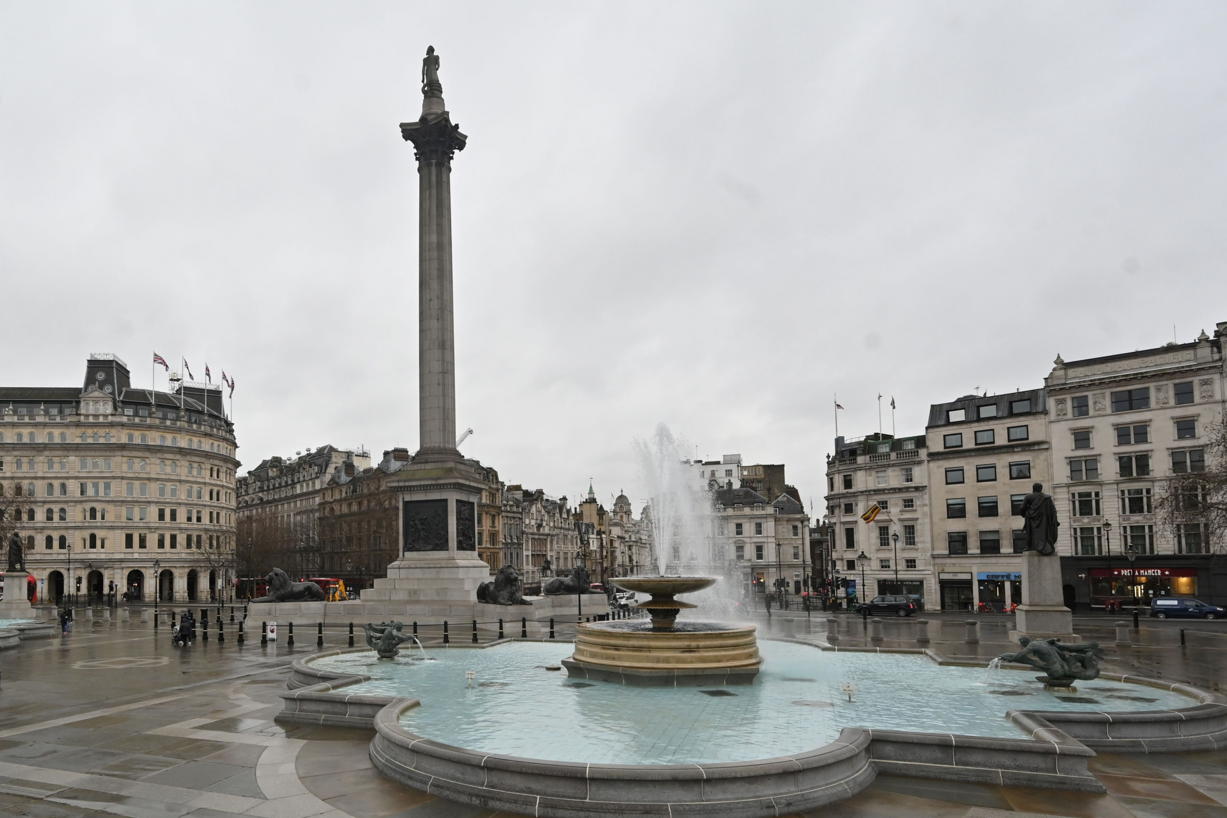 Euro 2020: Trafalgar Square fan park proposed to show all England matches this summer