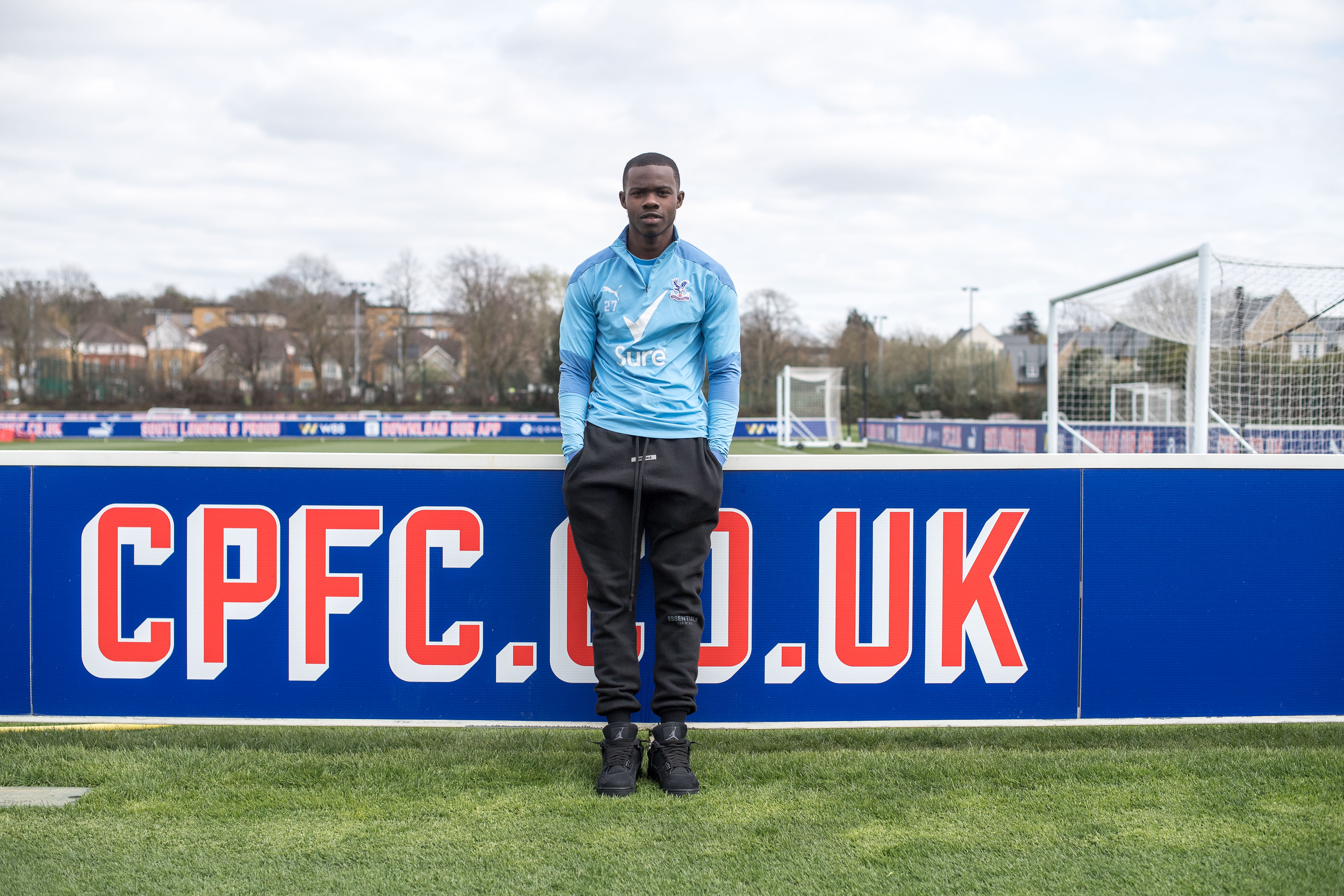 Tyrick Mitchell: Crystal Palace confirm new four-year contract for defender