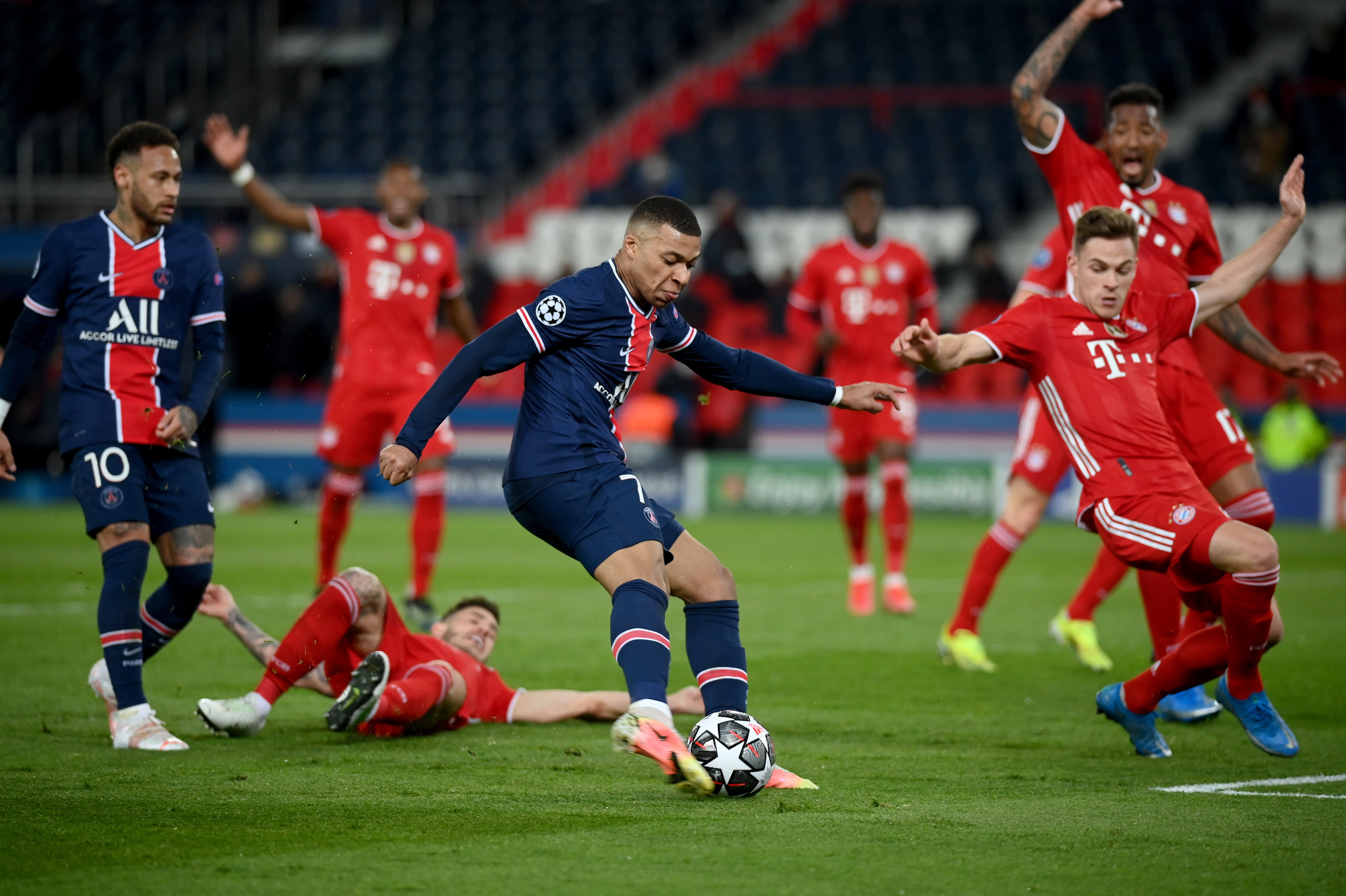 PSG 0-1 Bayern Munich (agg 3-3): Champions League holders knocked out as Pochettino’s side reach semi-finals