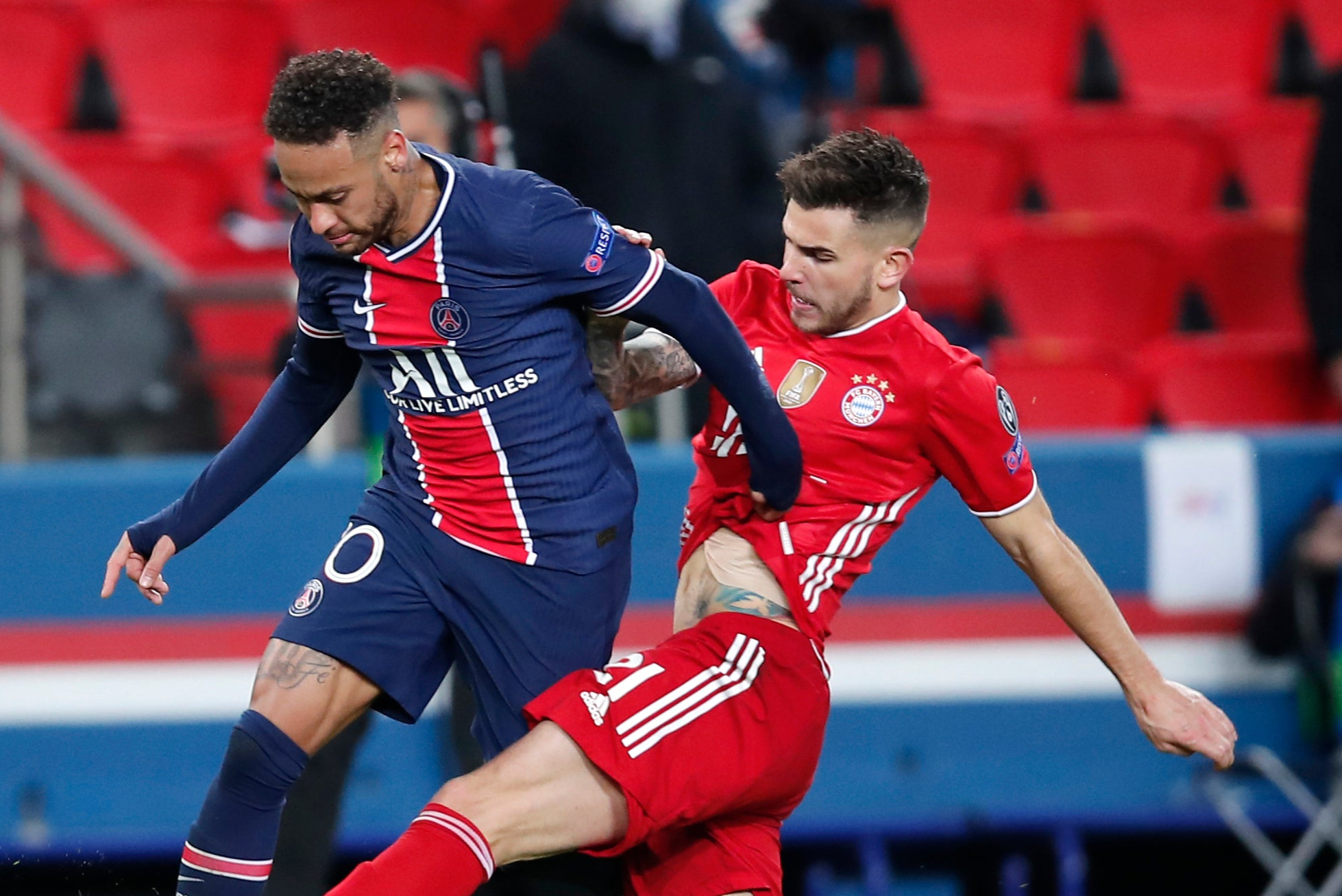 PSG 0-1 Bayern player ratings: Mbappe shines; Angel Di Maria rolls back the years; Neymar and Hernandez battle