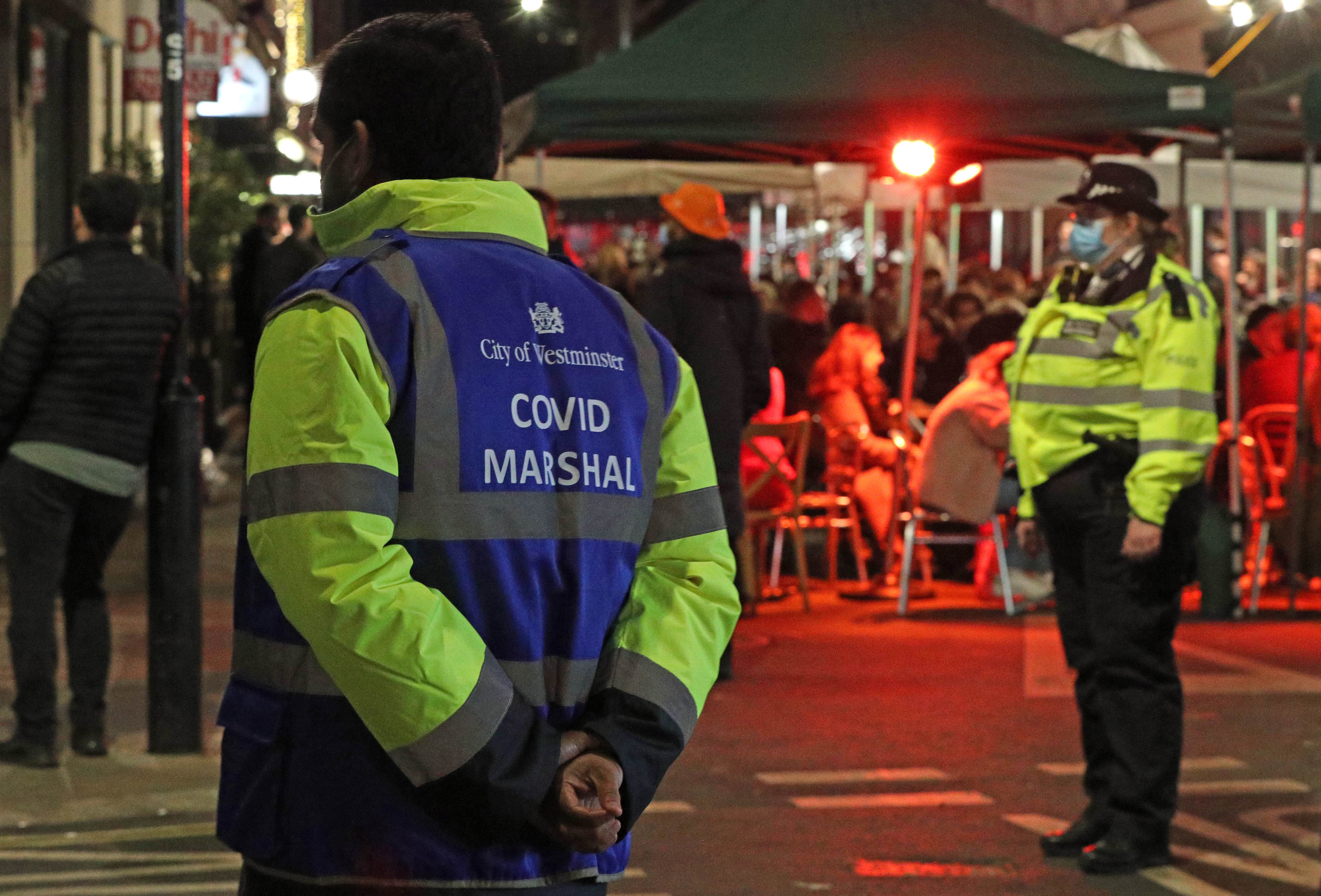 Fears over spread of variant in London as mixing jabs trial expanded 
