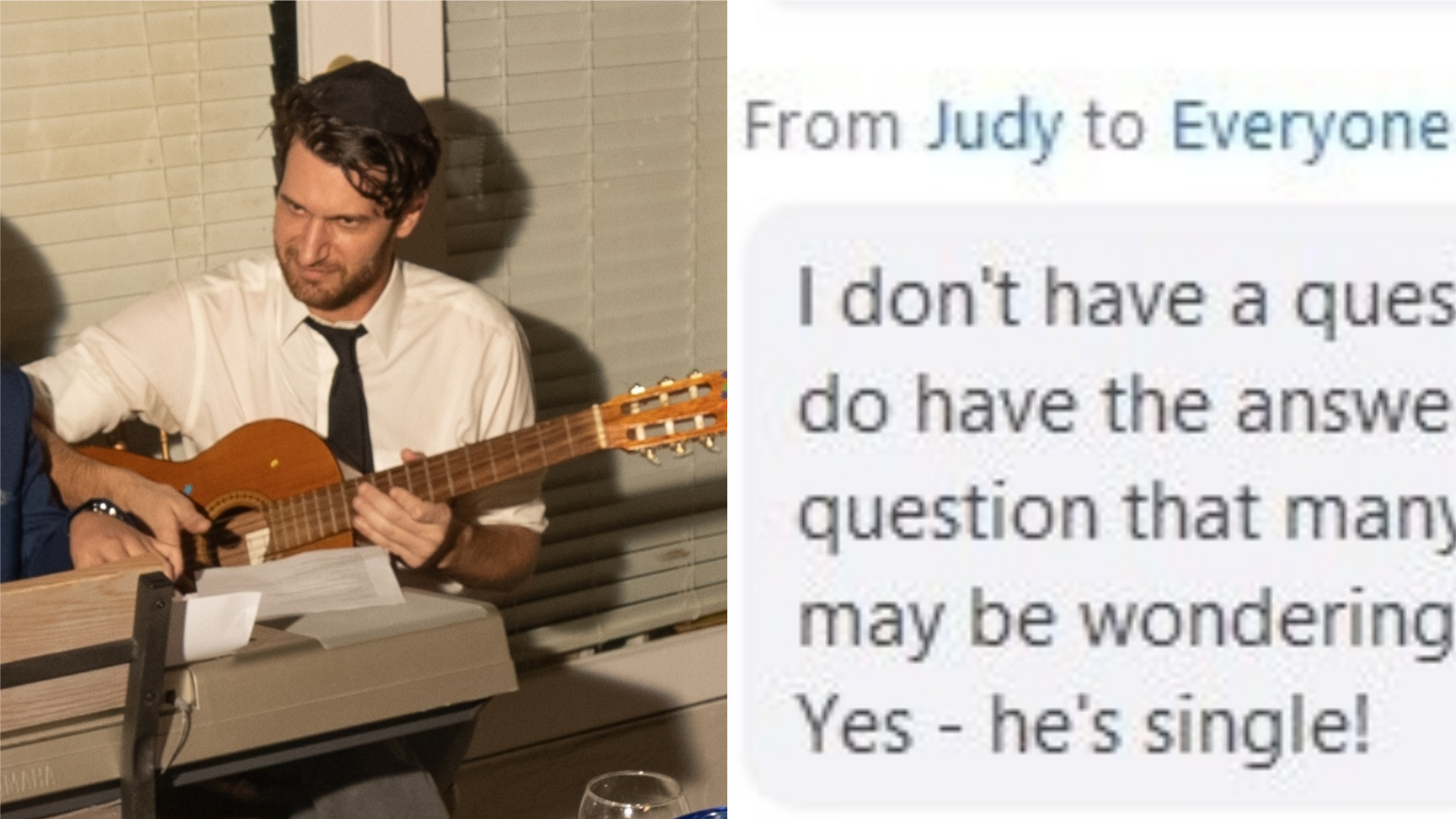 Author receives date offers after mum announces ‘he’s single’ to book conference