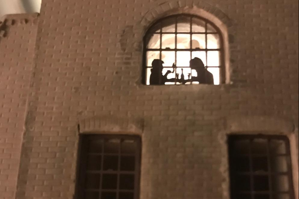 Poetry house model 