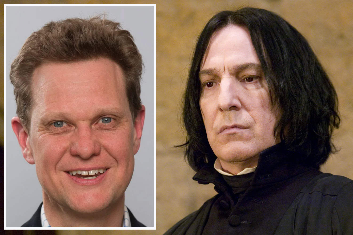 Potions master: Scientist running mixing jabs trial is...Prof Snape 