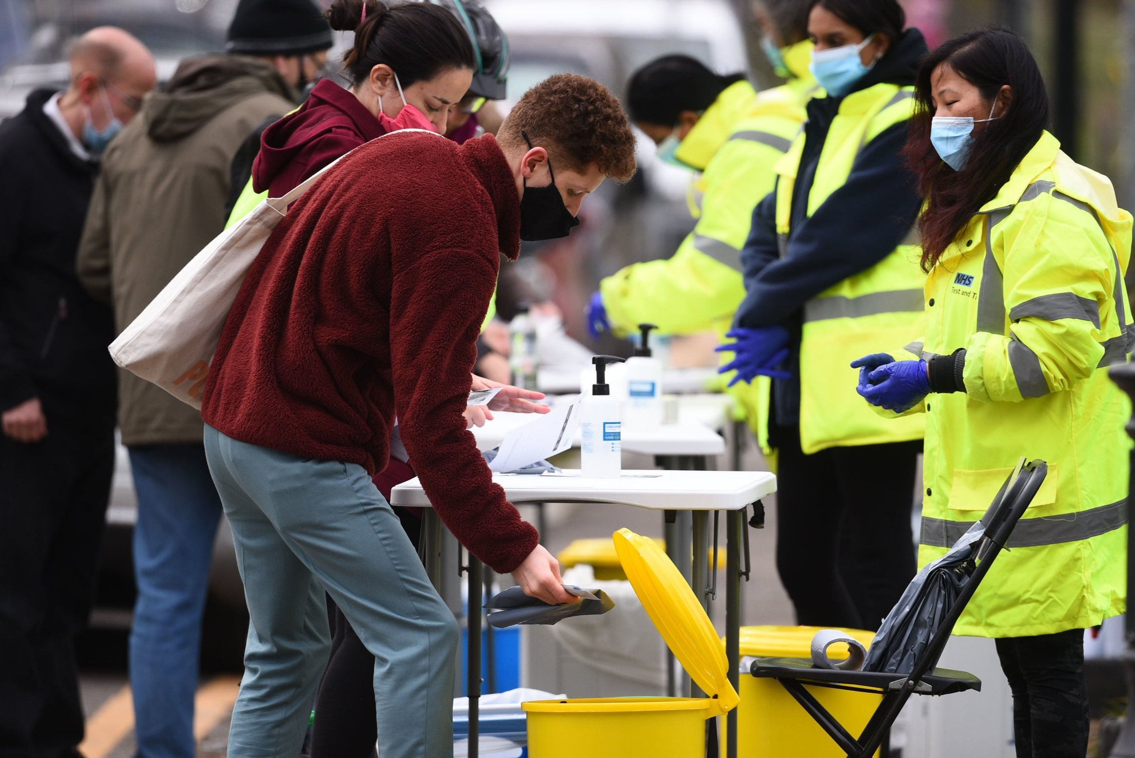 UK Coronavirus LIVE: Lockdown restrictions ‘could return in London’ as surge testing gathers pace