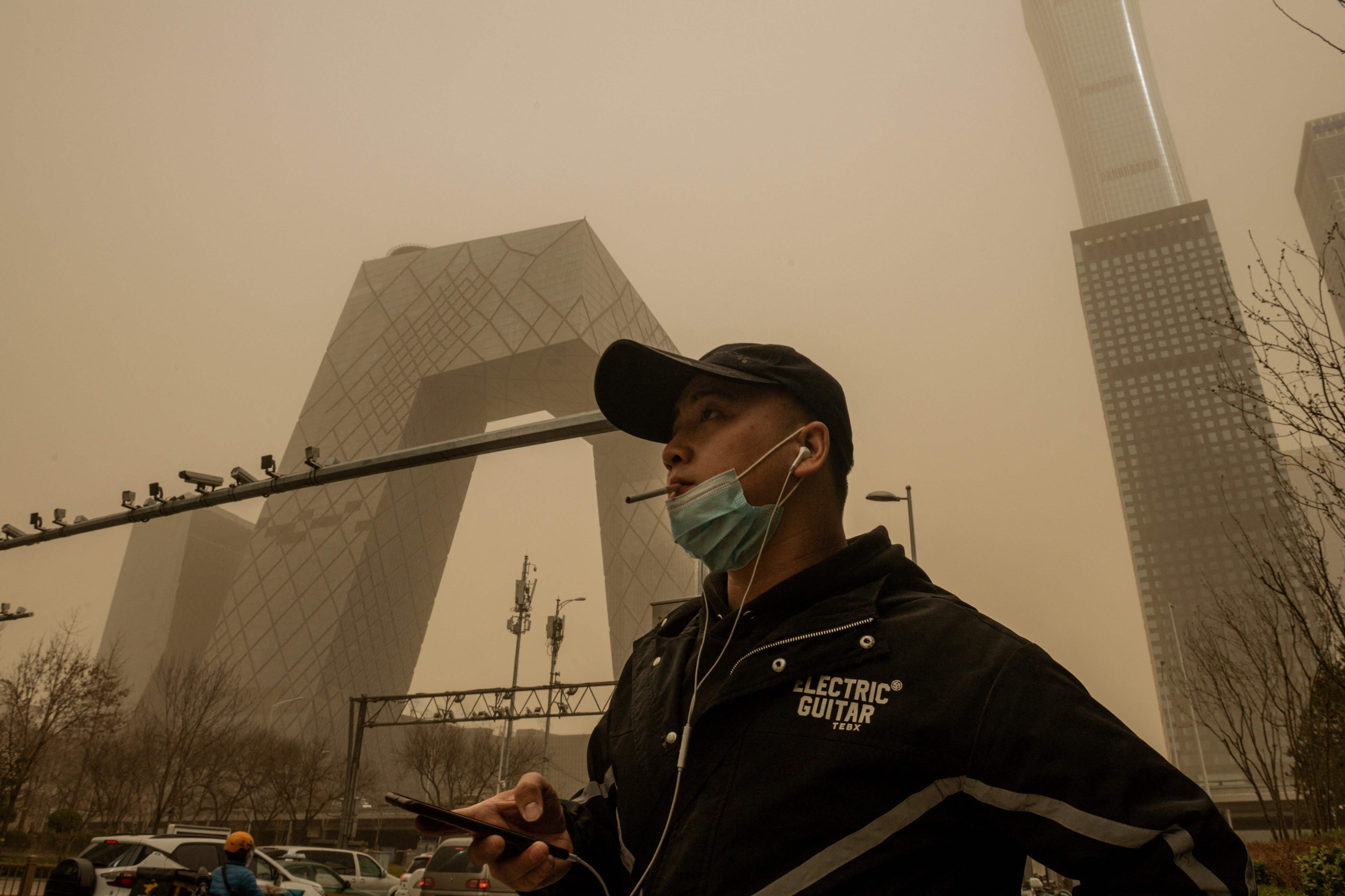CHINA-ENVIRONMENT-POLLUTION-HEALTH