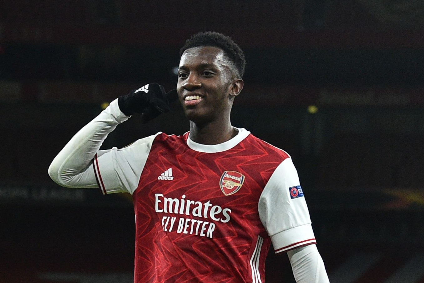 West Ham offered Eddie Nketiah transfer hope after Arsenal agree new Folarin Balogun contract