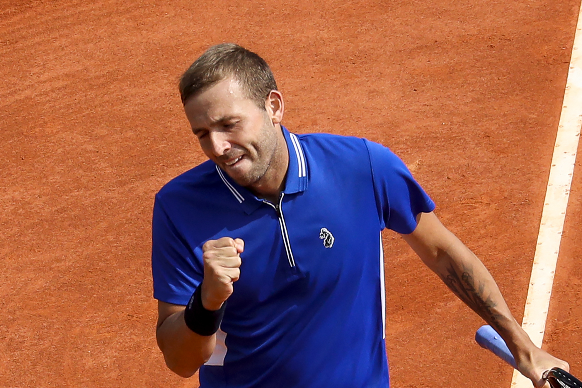 Dan Evans shocks Novak Djokovic with career-best win to reach Monte Carlo Masters quarter-finals