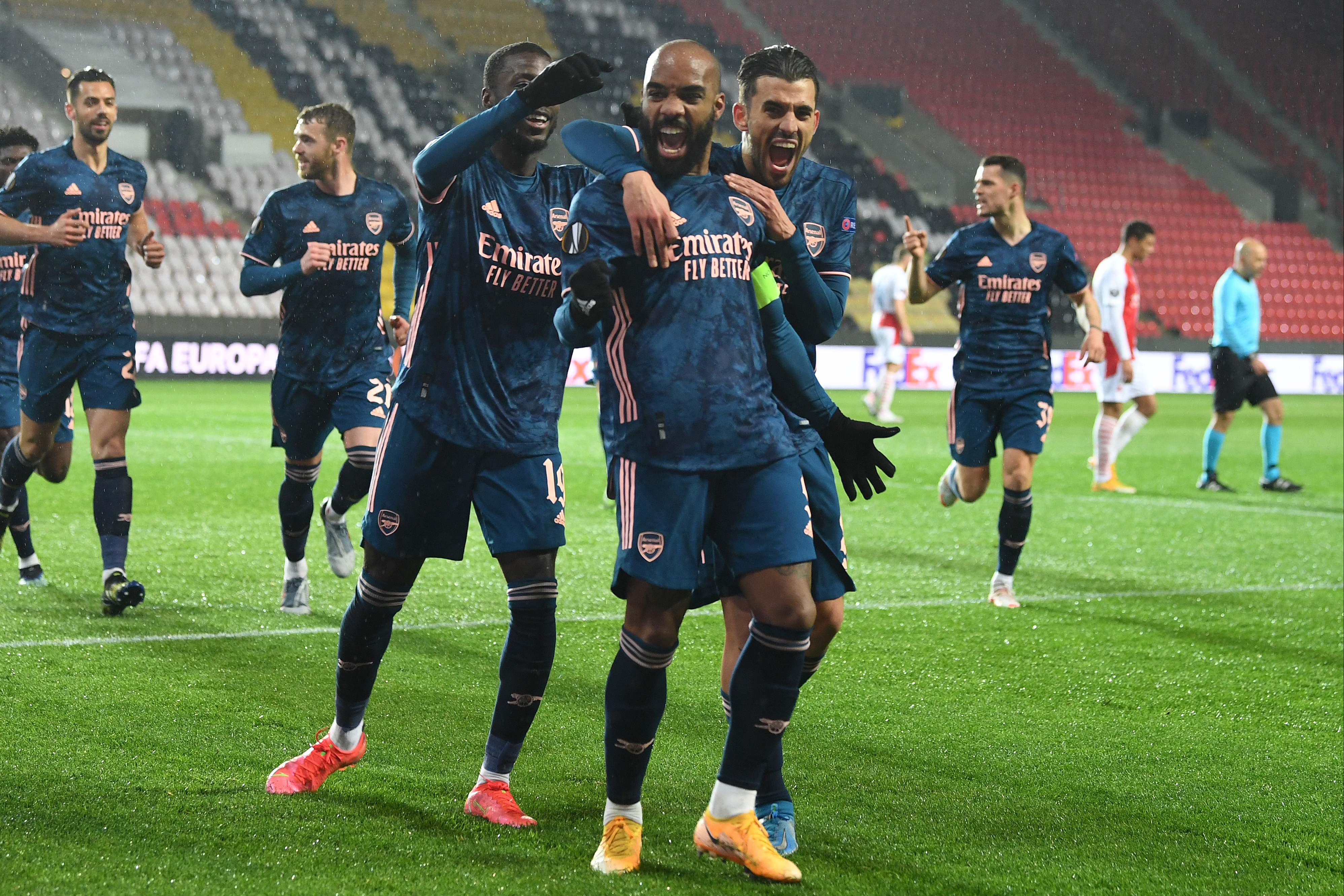 Slavia Prague 0-4 Arsenal LIVE! Europa League reaction and highlights