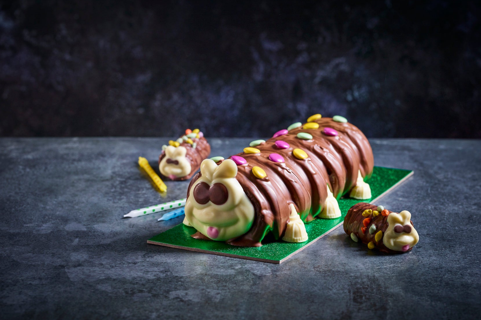Colin the Caterpillar cake