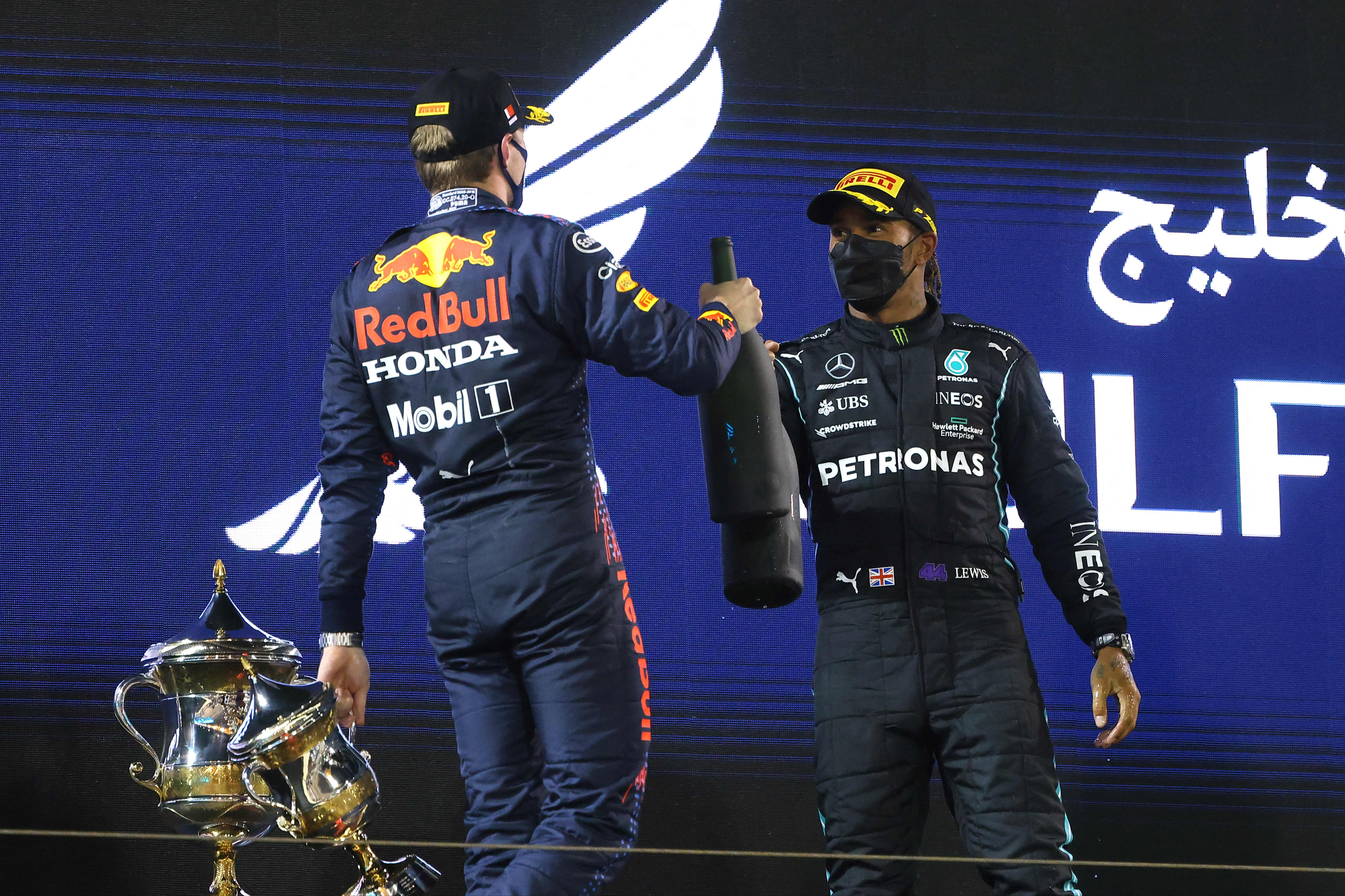 Lewis Hamilton and Mercedes happy to be ‘hunters’ in battle with Red Bull 