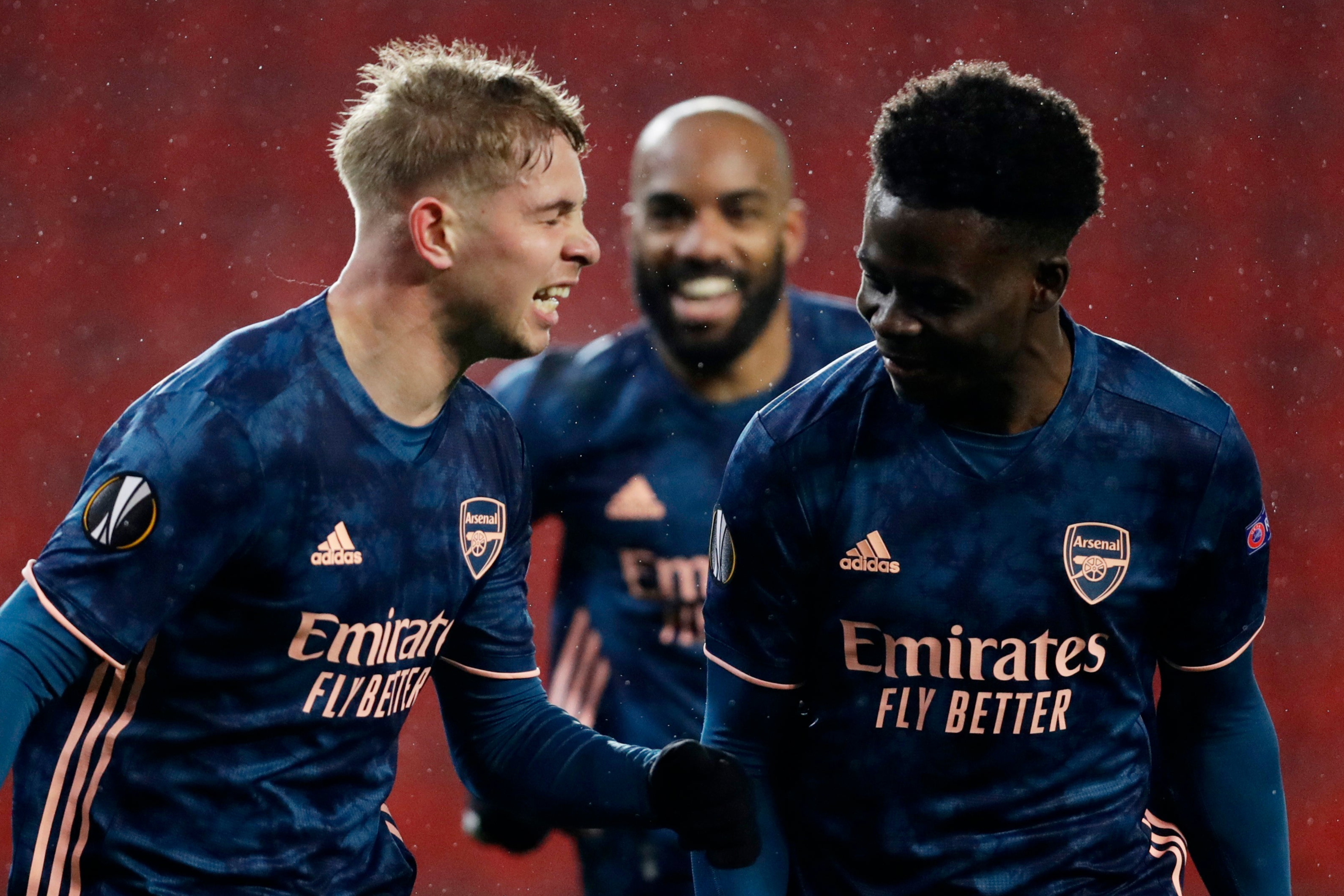 Rangers boss Gerrard delighted after Arsenal beat Slavia Prague