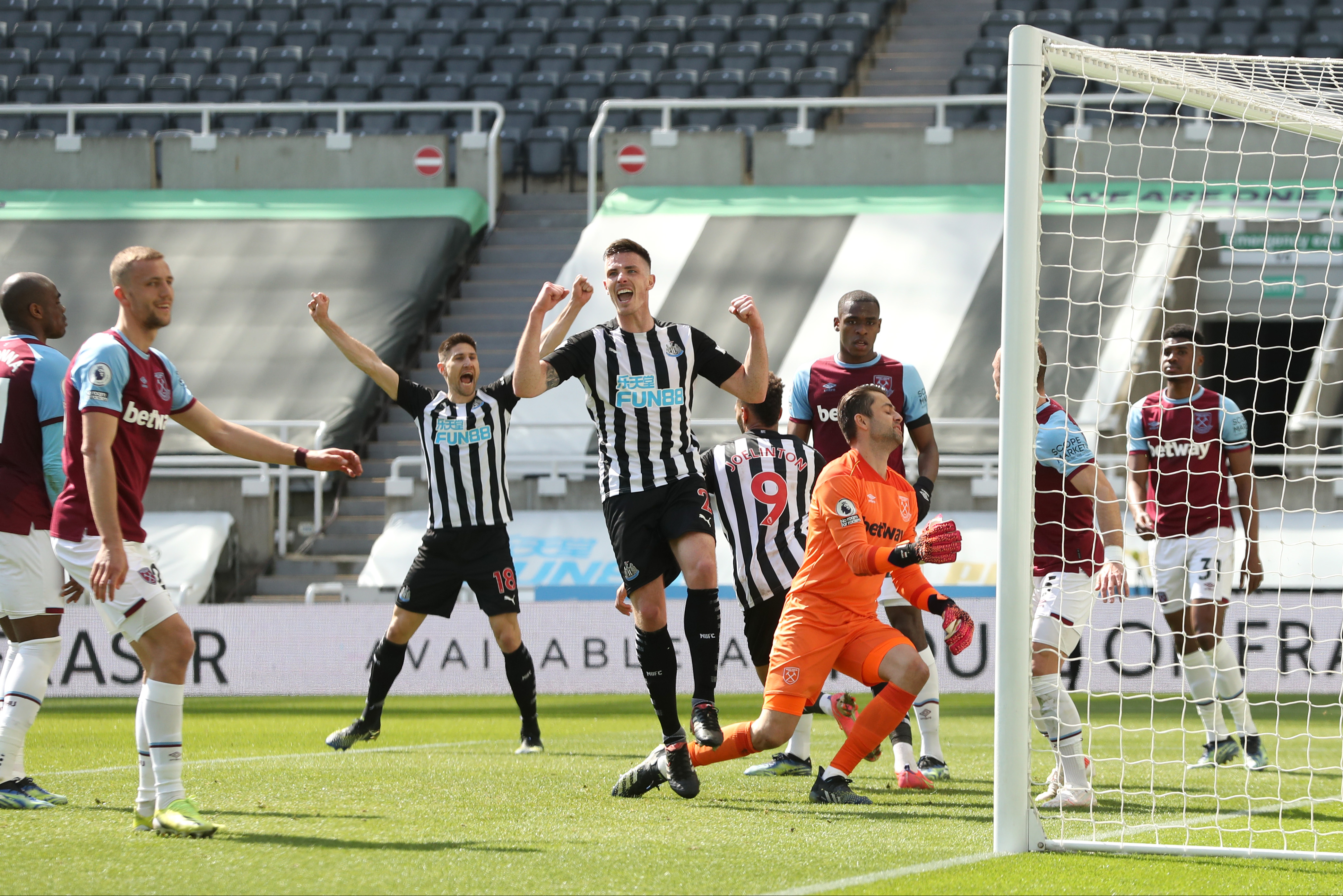 No time for panic but West Ham must make sure Newcastle blip was one-off in Champions League race