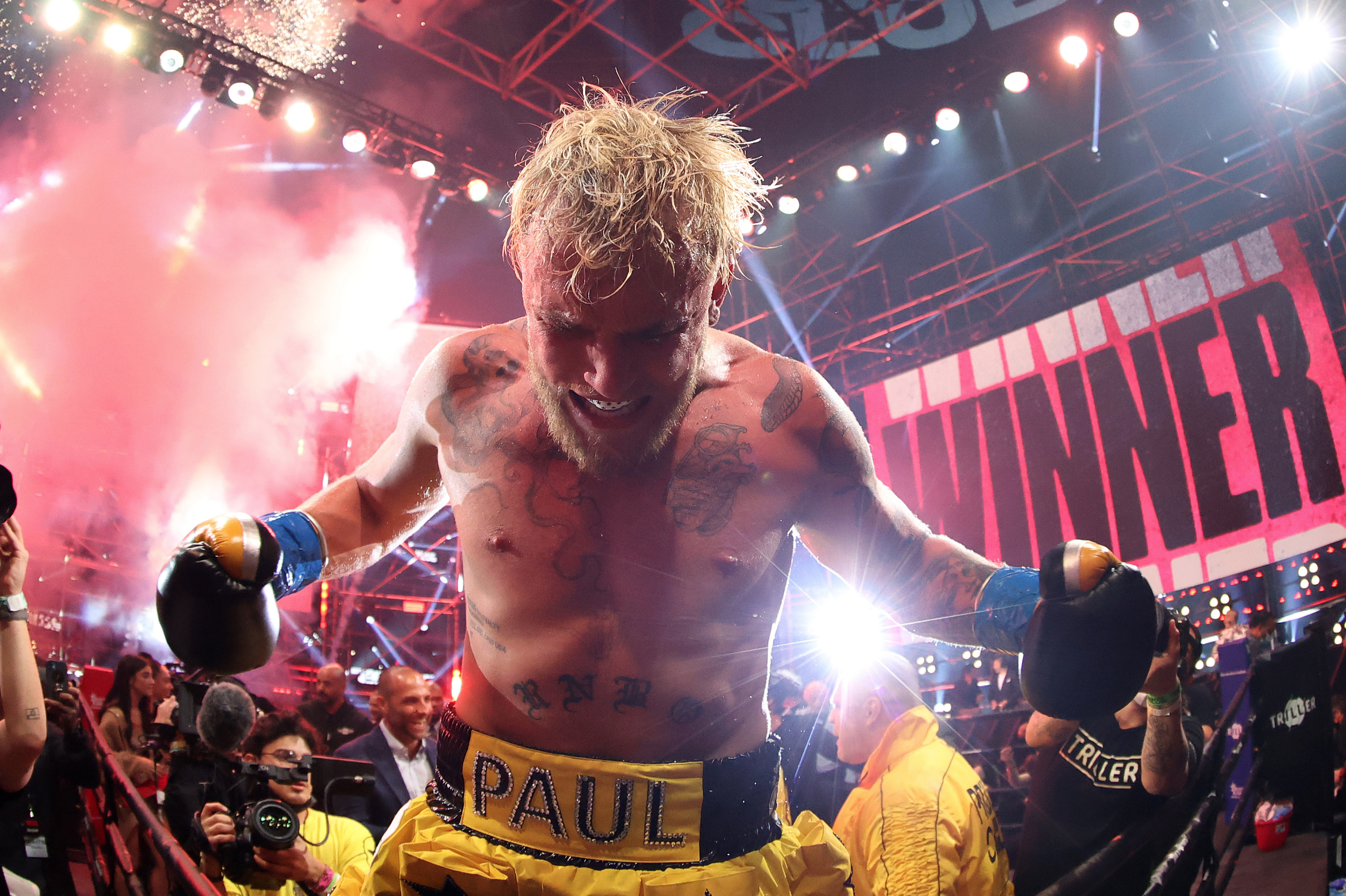 Jake Paul vs Ben Askren LIVE! Boxing result, fight stream, latest news and reaction to first-round knockout