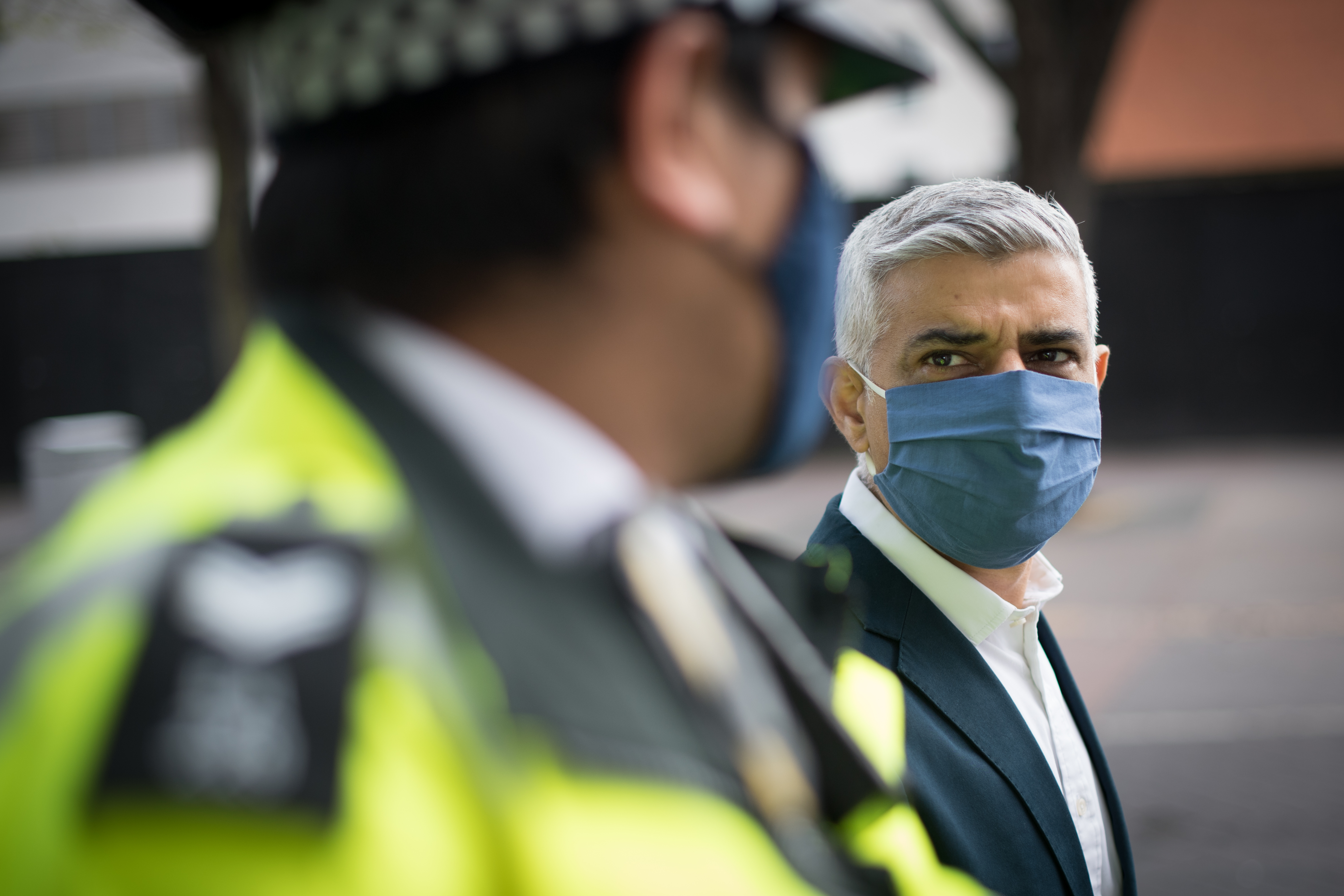 Sadiq Khan calls for ‘real change’ after Derek Chauvin convicted of killing George Floyd