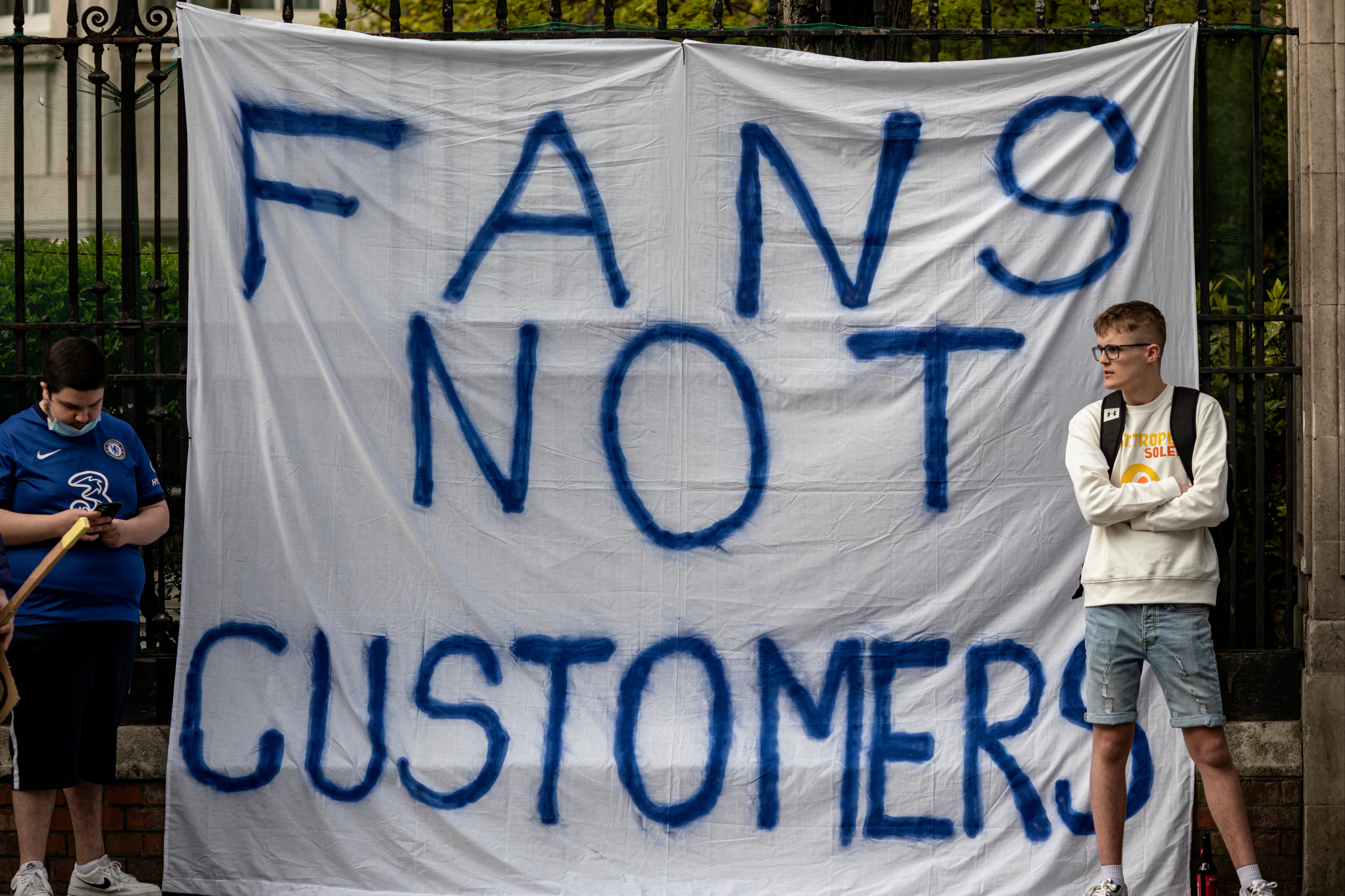 Chelsea FC confirm European Super League withdrawal as all of Premier League’s ‘Big Six’ quit breakaway plans