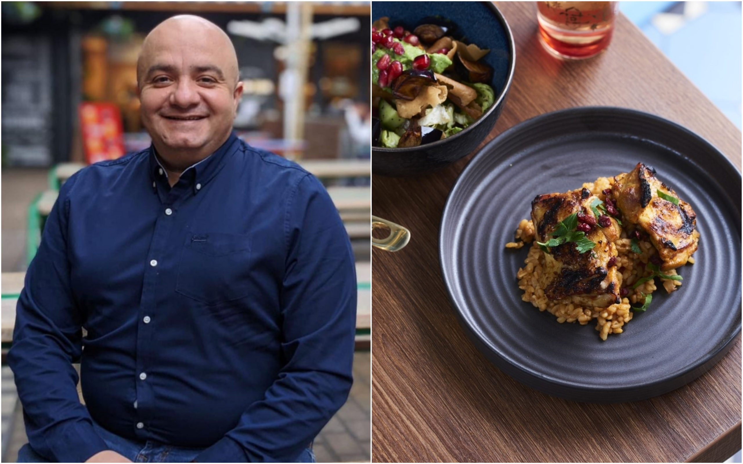 Ramadan recipes: Syrian chef Imad Alarnab’s Burghul bl jaj