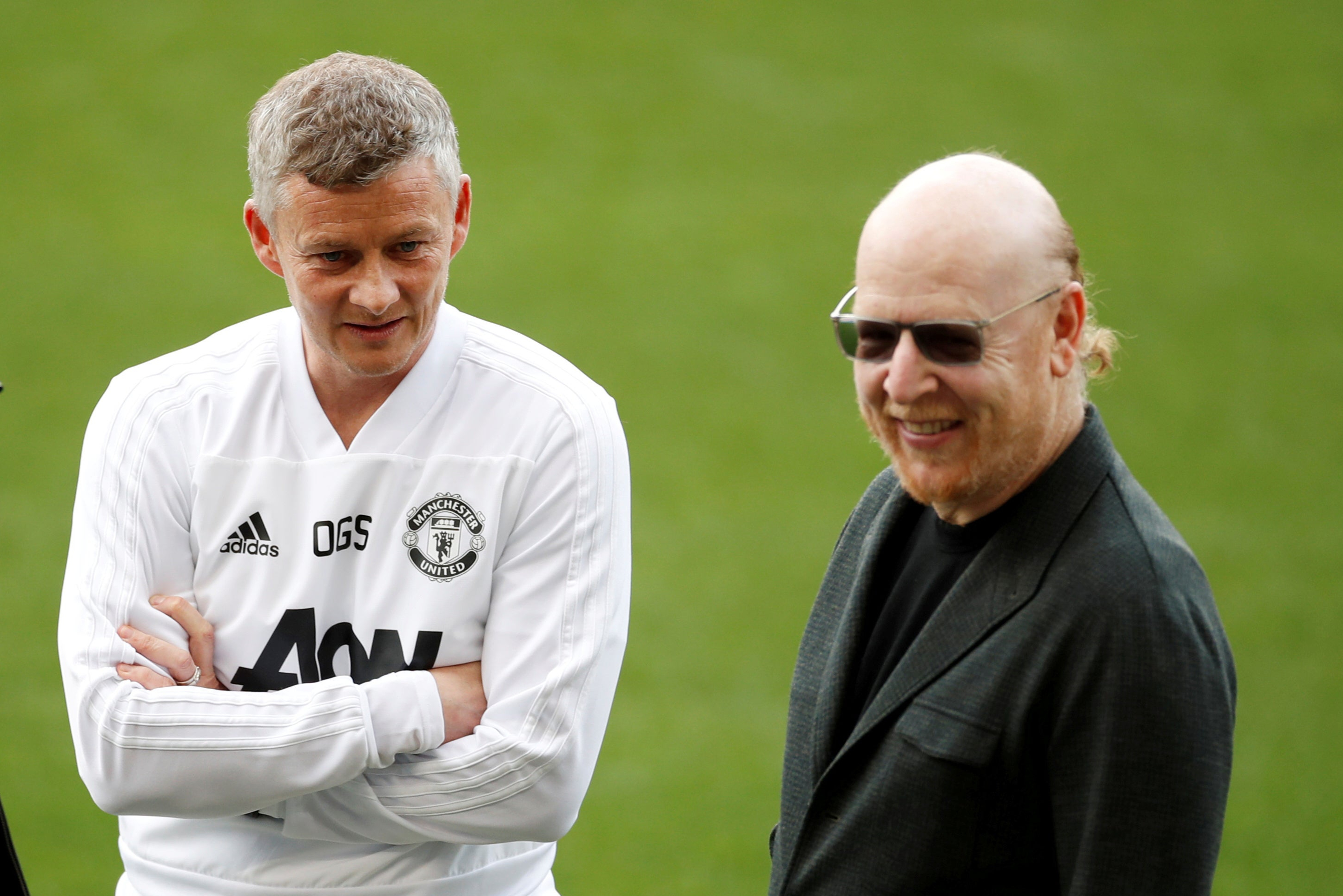 FILE PHOTO: Champions League - Manchester United Training