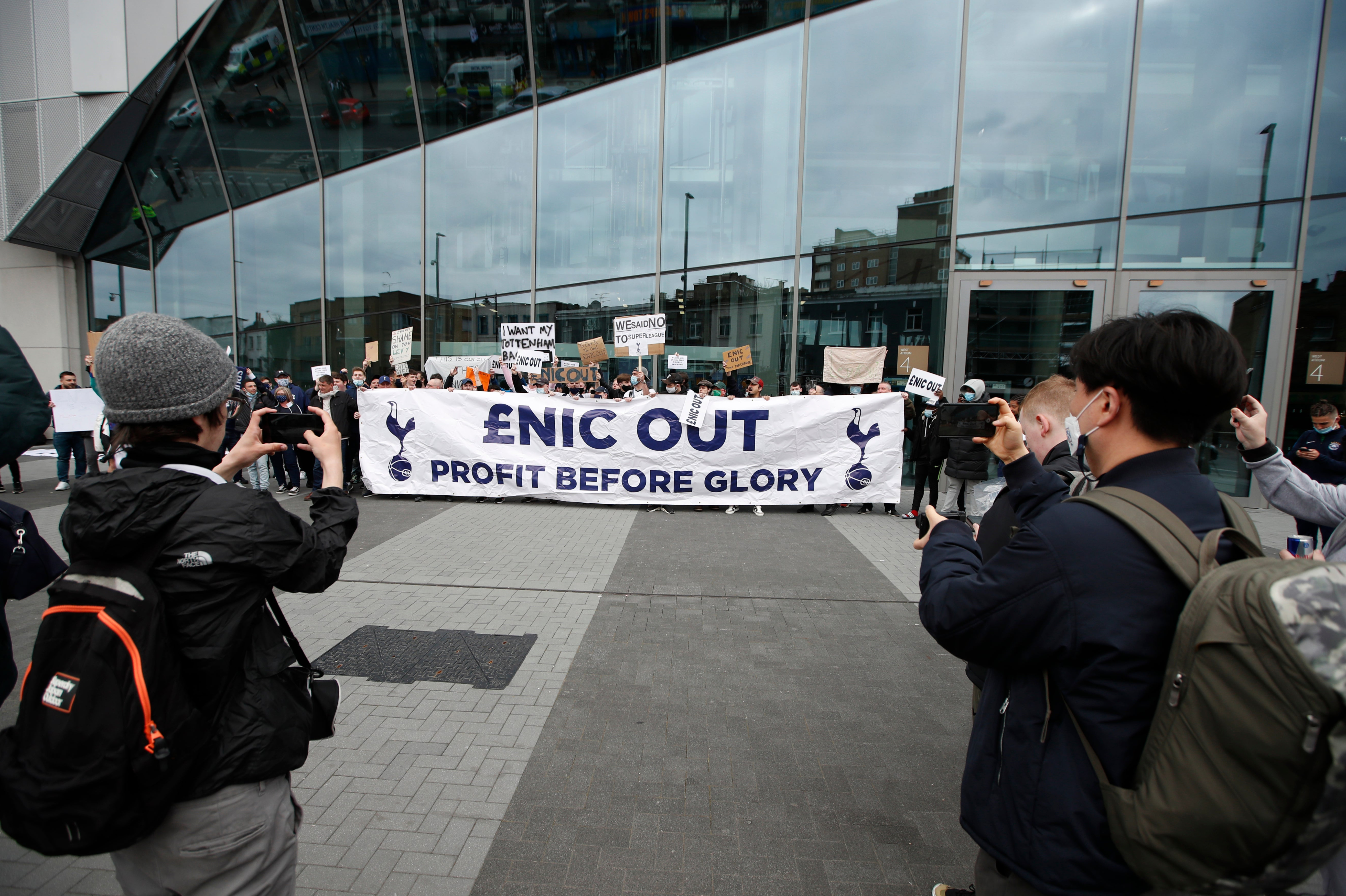 Tottenham Hotspur Supporters’ Trust asks FSA to mediate talks with club’s board