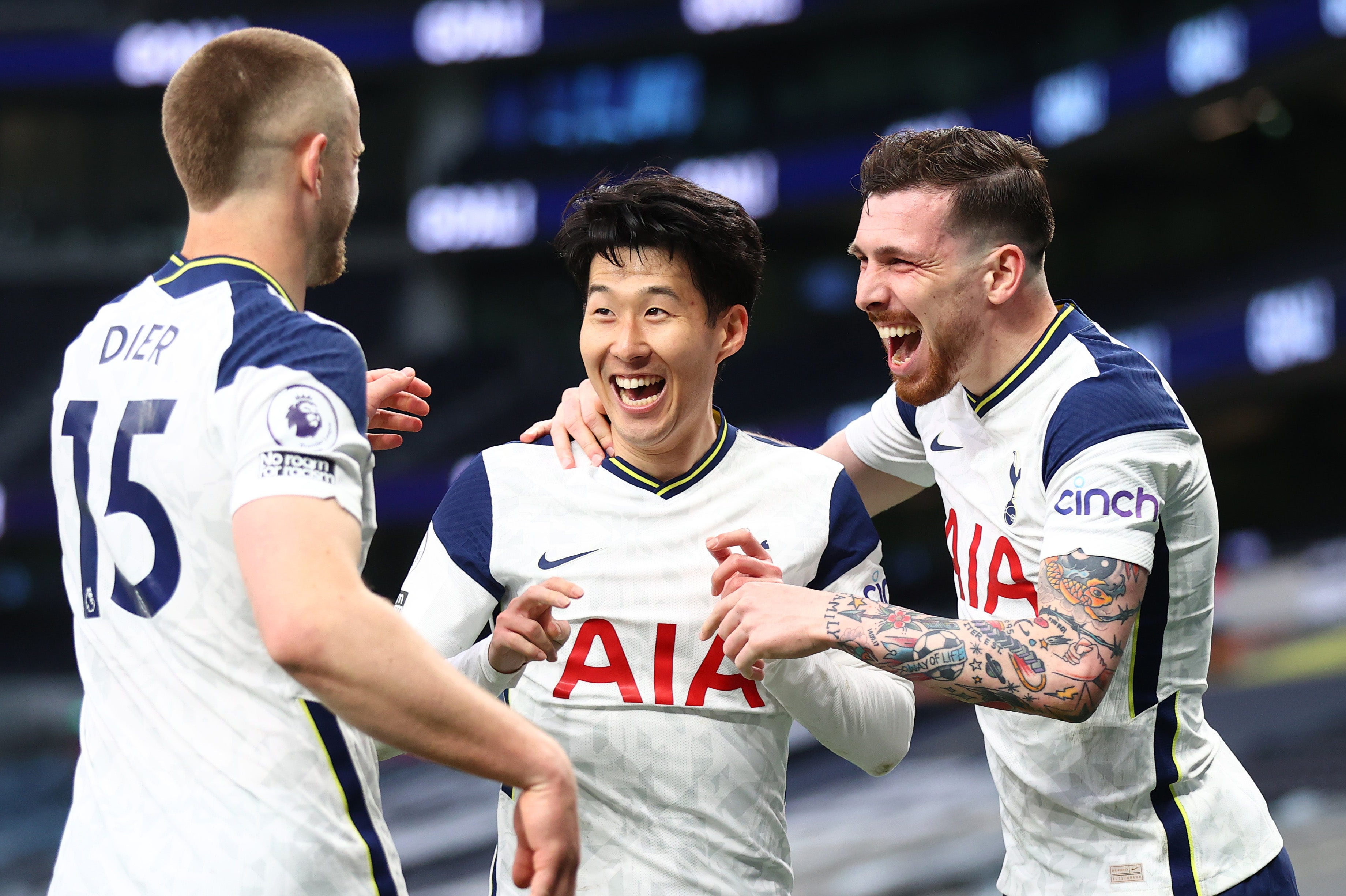 Tottenham 2-1 Southampton: Gareth Bale and Heung-min Son give Ryan Mason winning start as interim manager