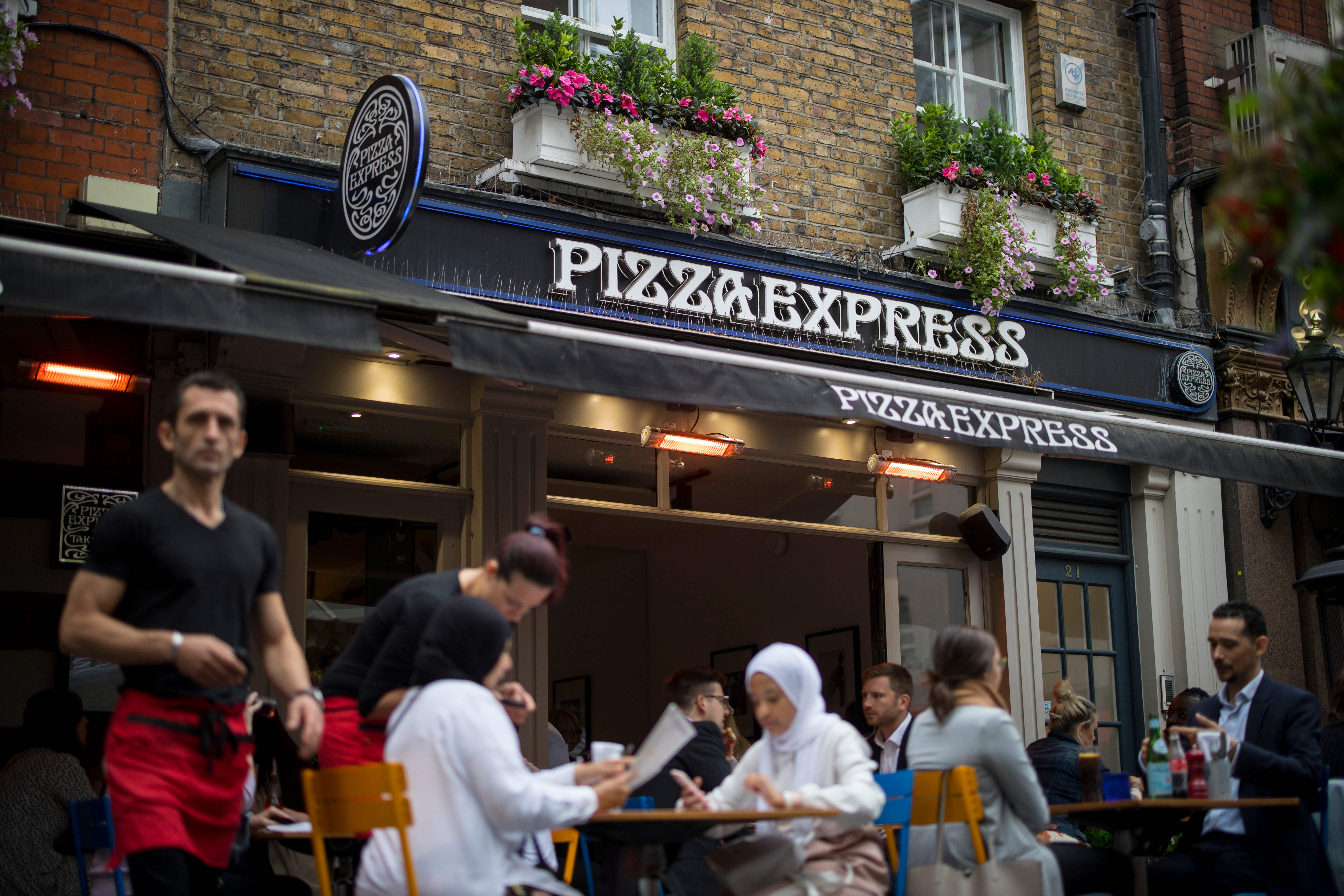 Pizza Express to recruit 1,000 workers as restaurants reopen