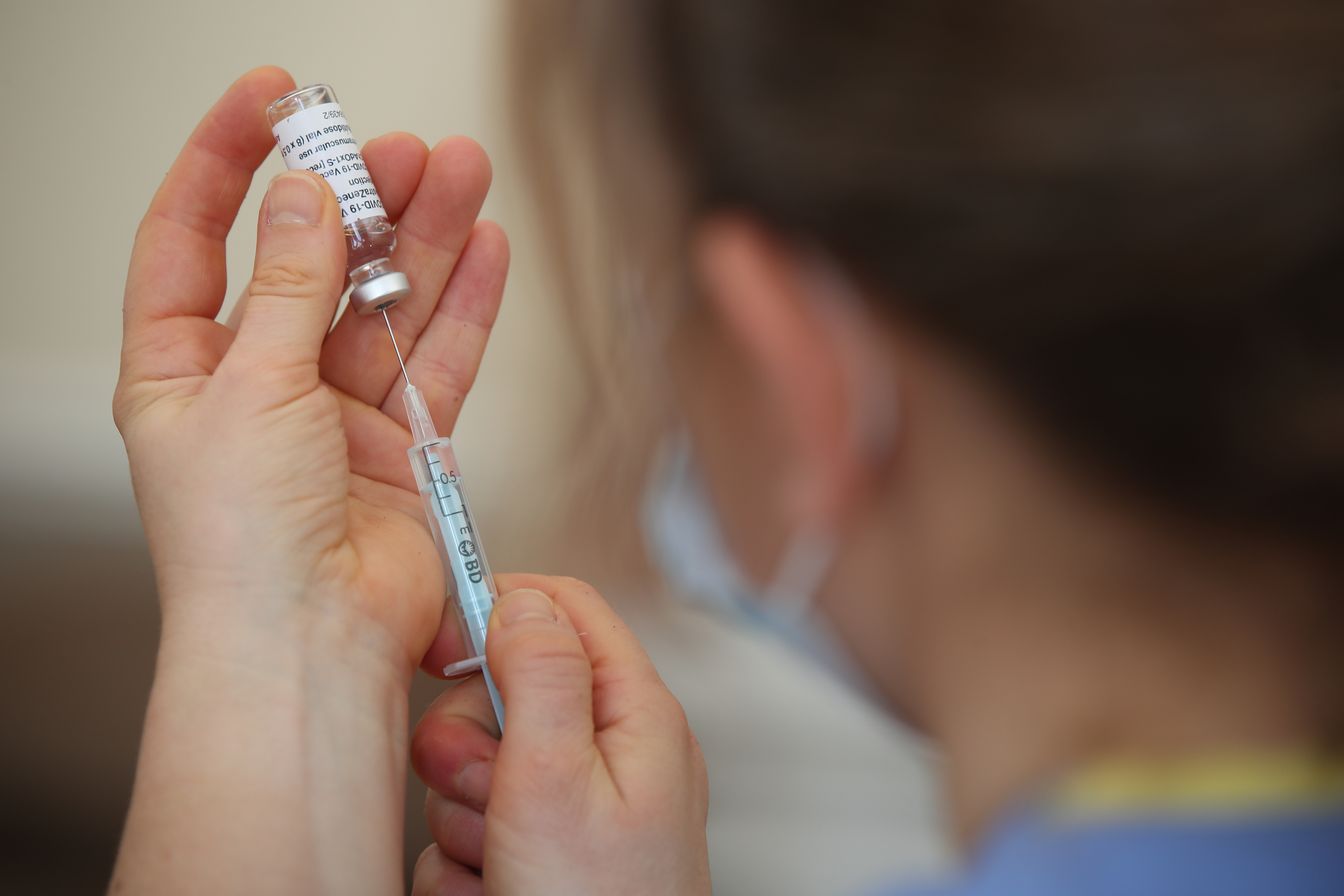 More than 90 per cent of Britons develop antibodies after one Covid vaccine dose