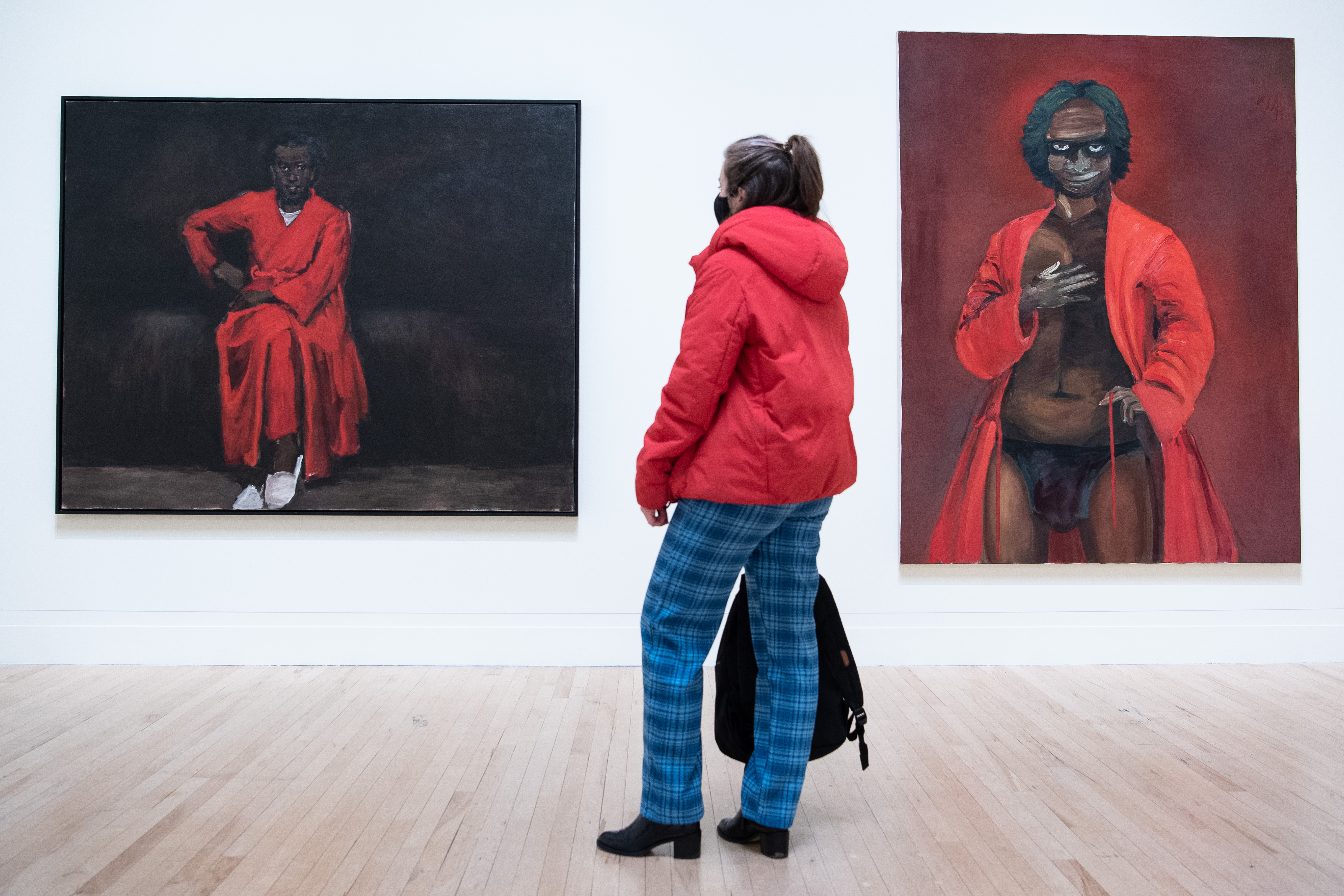 "Lynette Yiadom-Boakye: Fly In League With The Night" By Lynette Yiadom-Boakye At Tate Britain - Photocall