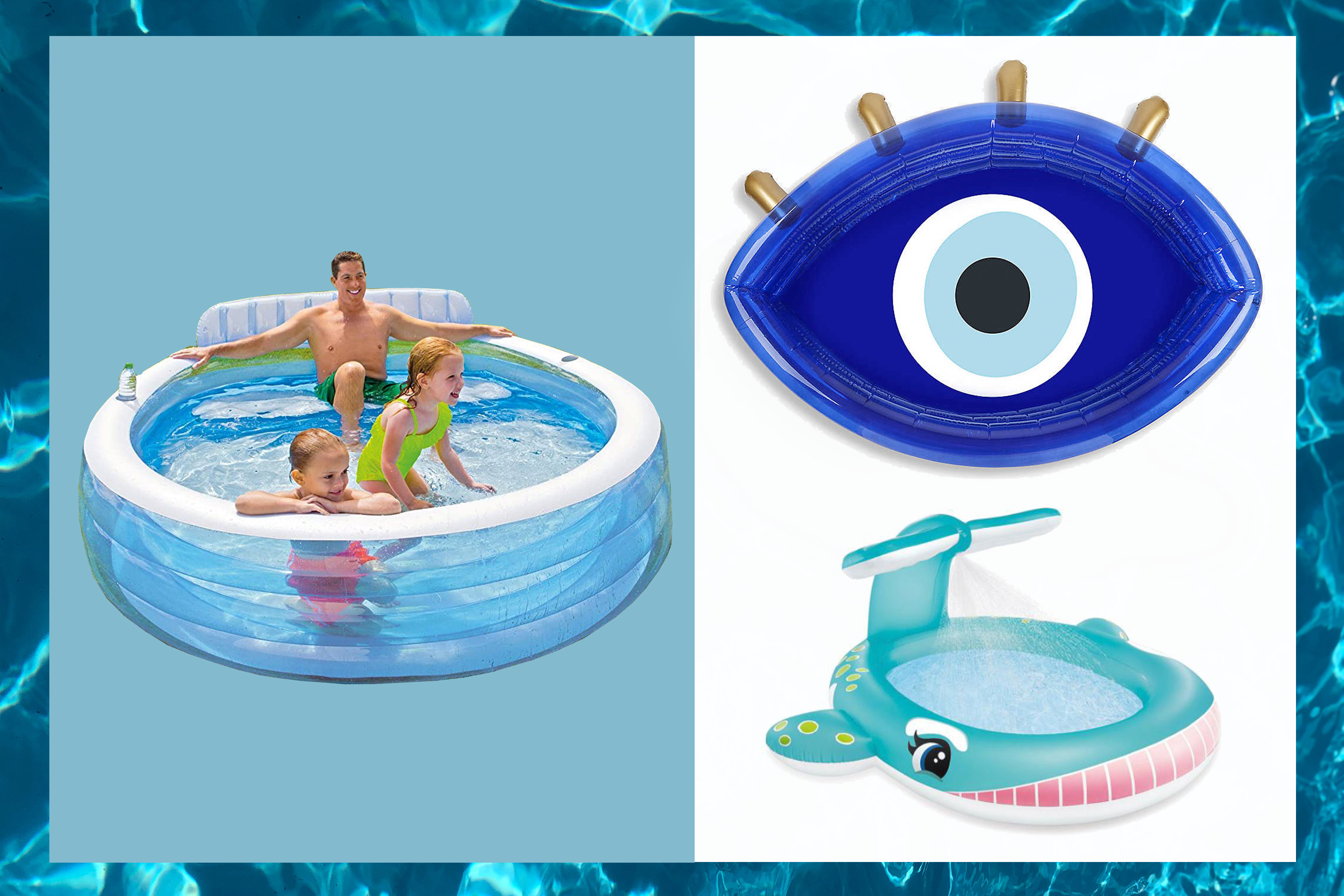 Best paddling pools 2021: inflatable options for kids and adults