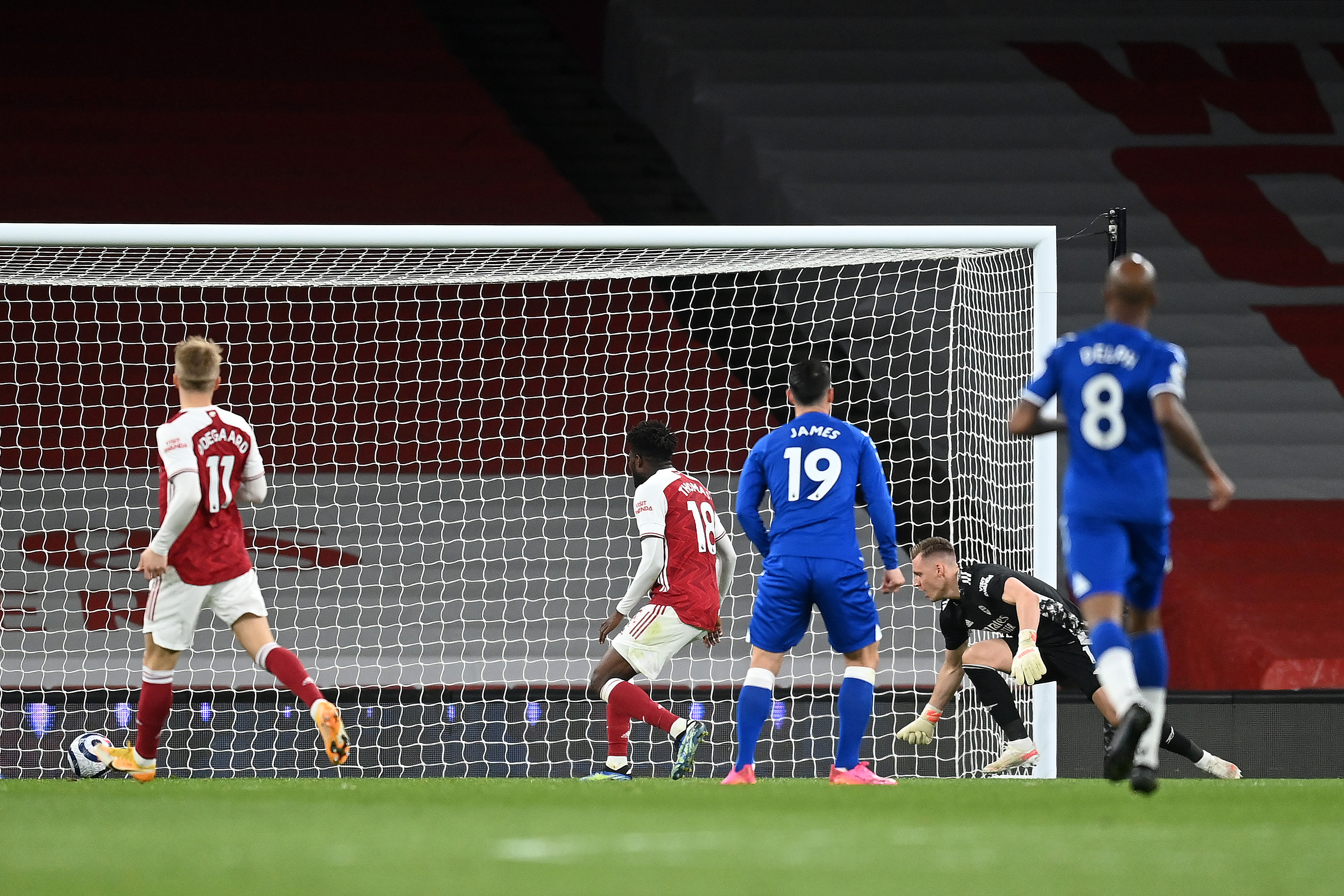 Arsenal 0-1 Everton: Bernd Leno howler costs Gunners after Kroenke Out protests 