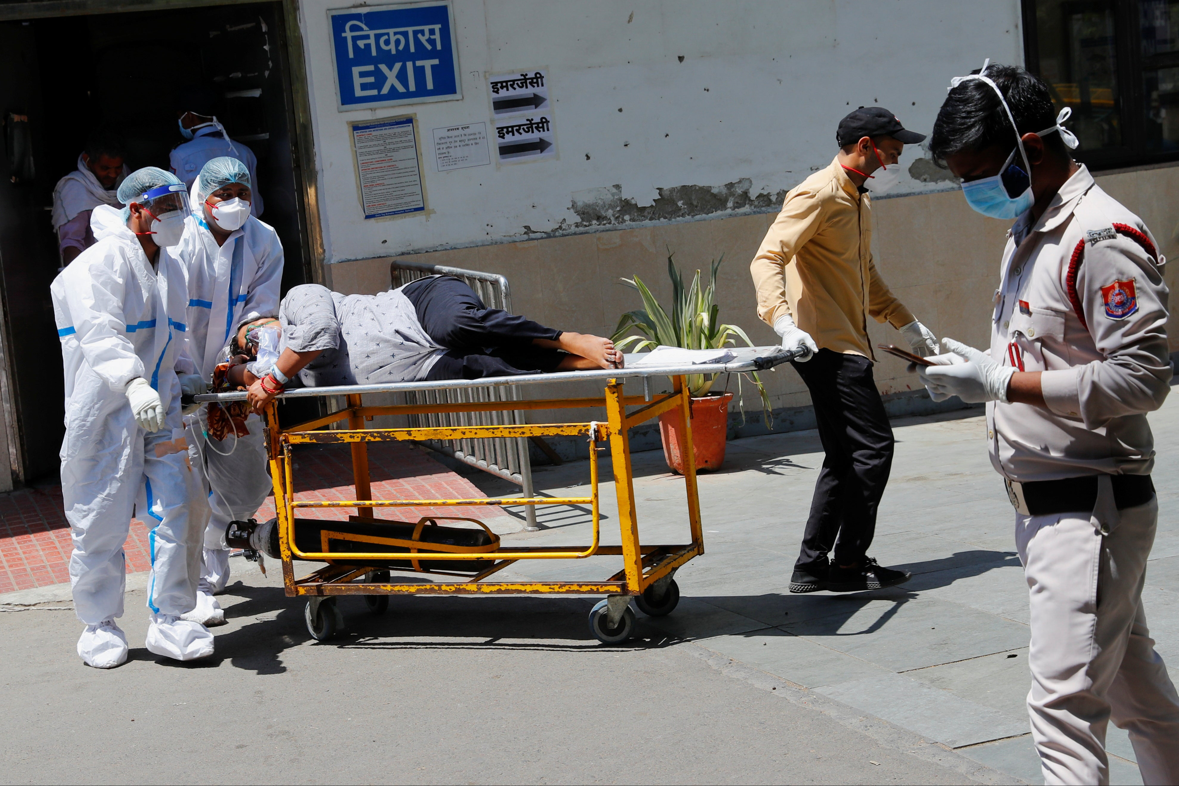 Outbreak of the coronavirus disease (COVID-19) in New Delhi