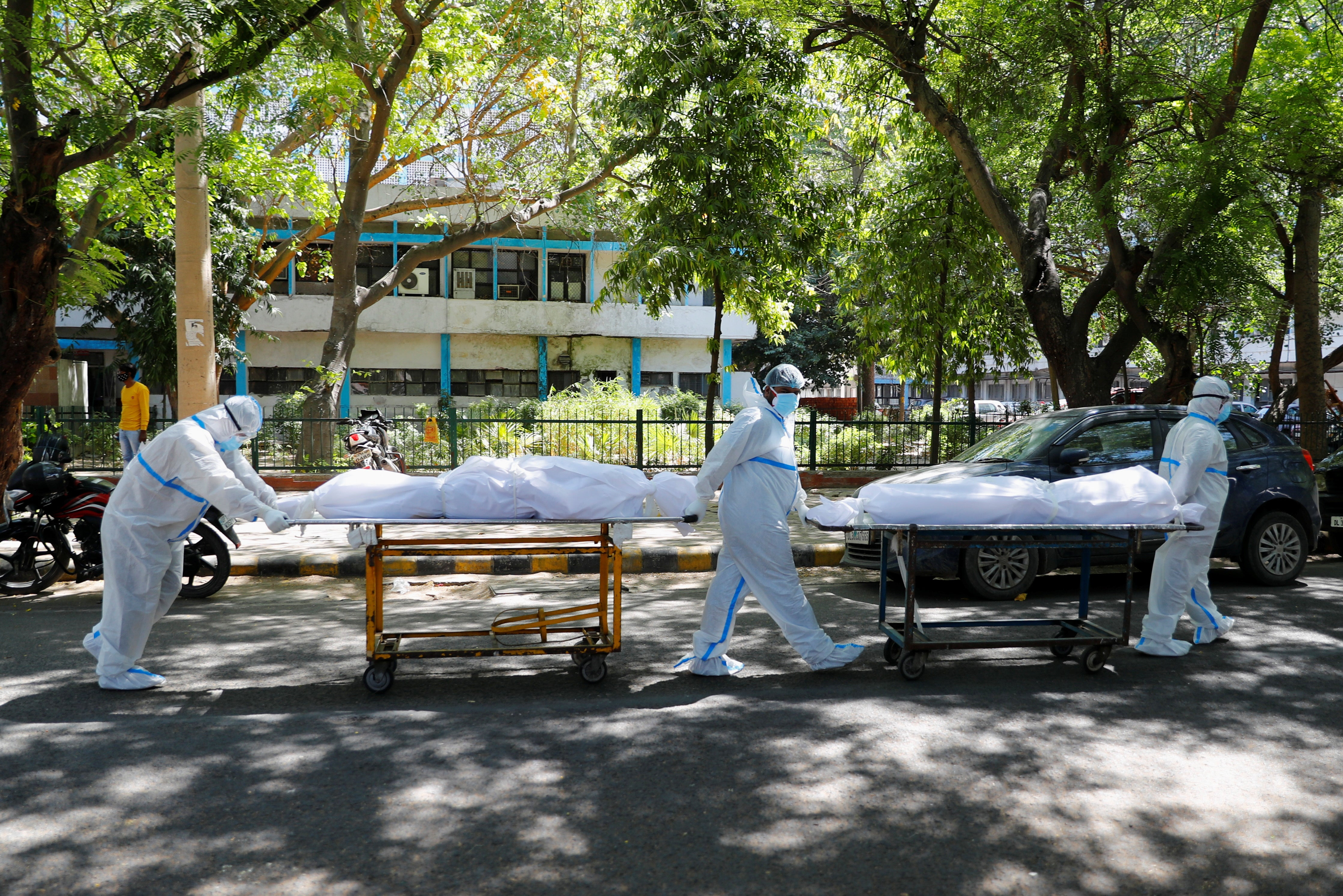 UK to send ventilators to India amid horror second wave 