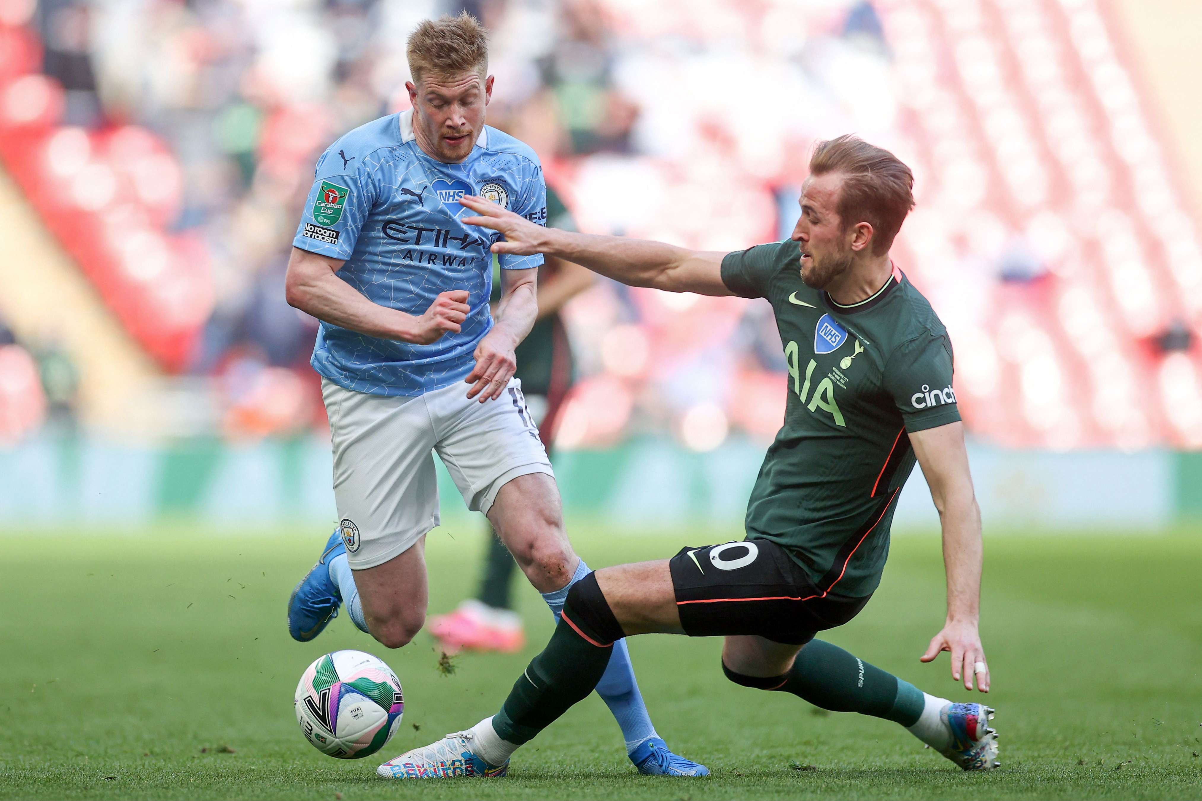 Manchester City vs Tottenham player ratings: Kevin de Bruyne shines as Harry Kane is frustrated