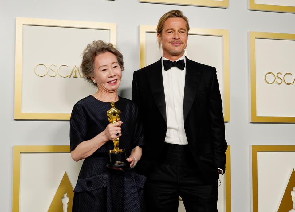 93rd Annual Academy Awards - Press Room