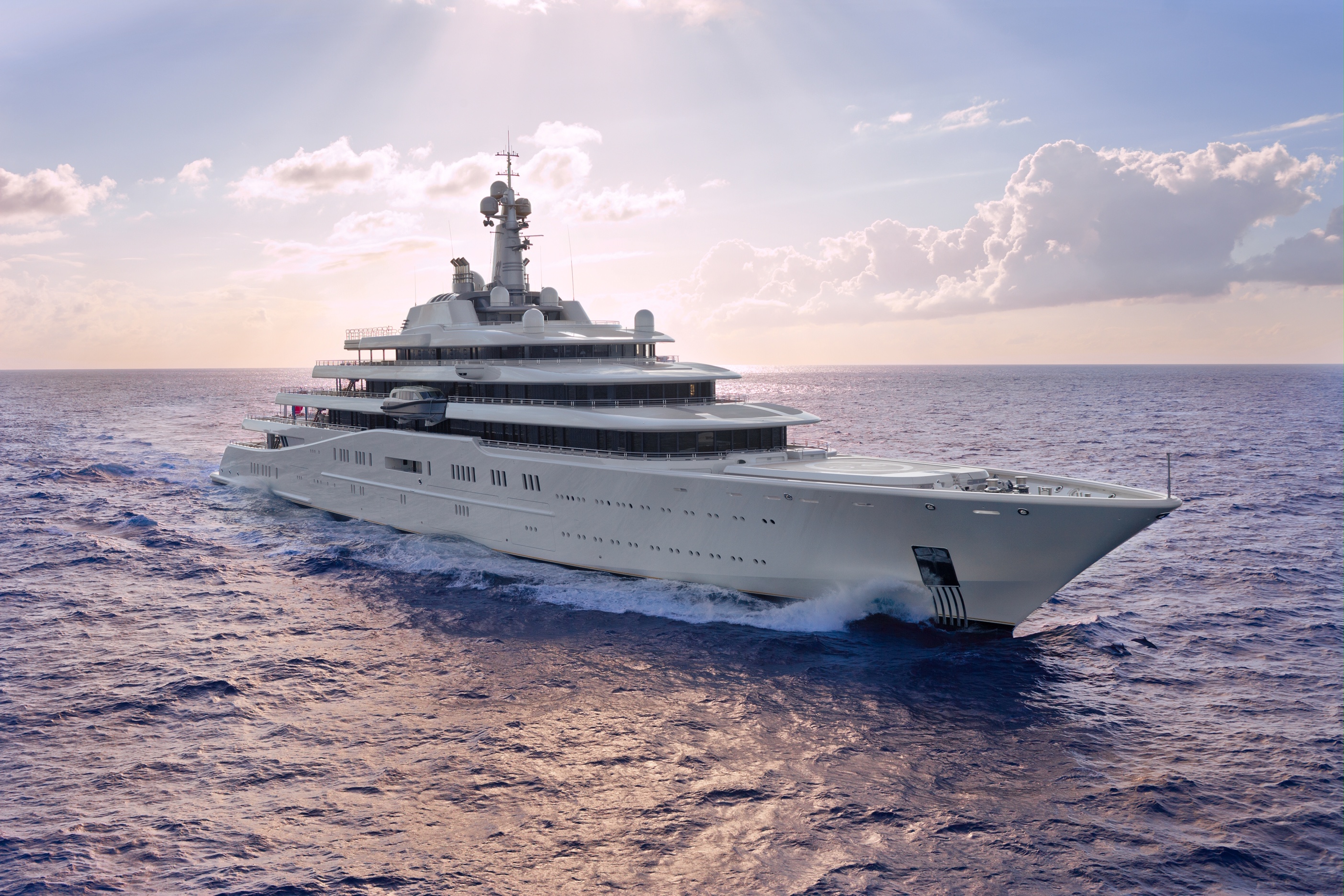 Superyacht firm GYG sees ‘record’ orders as super-rich get set to sail