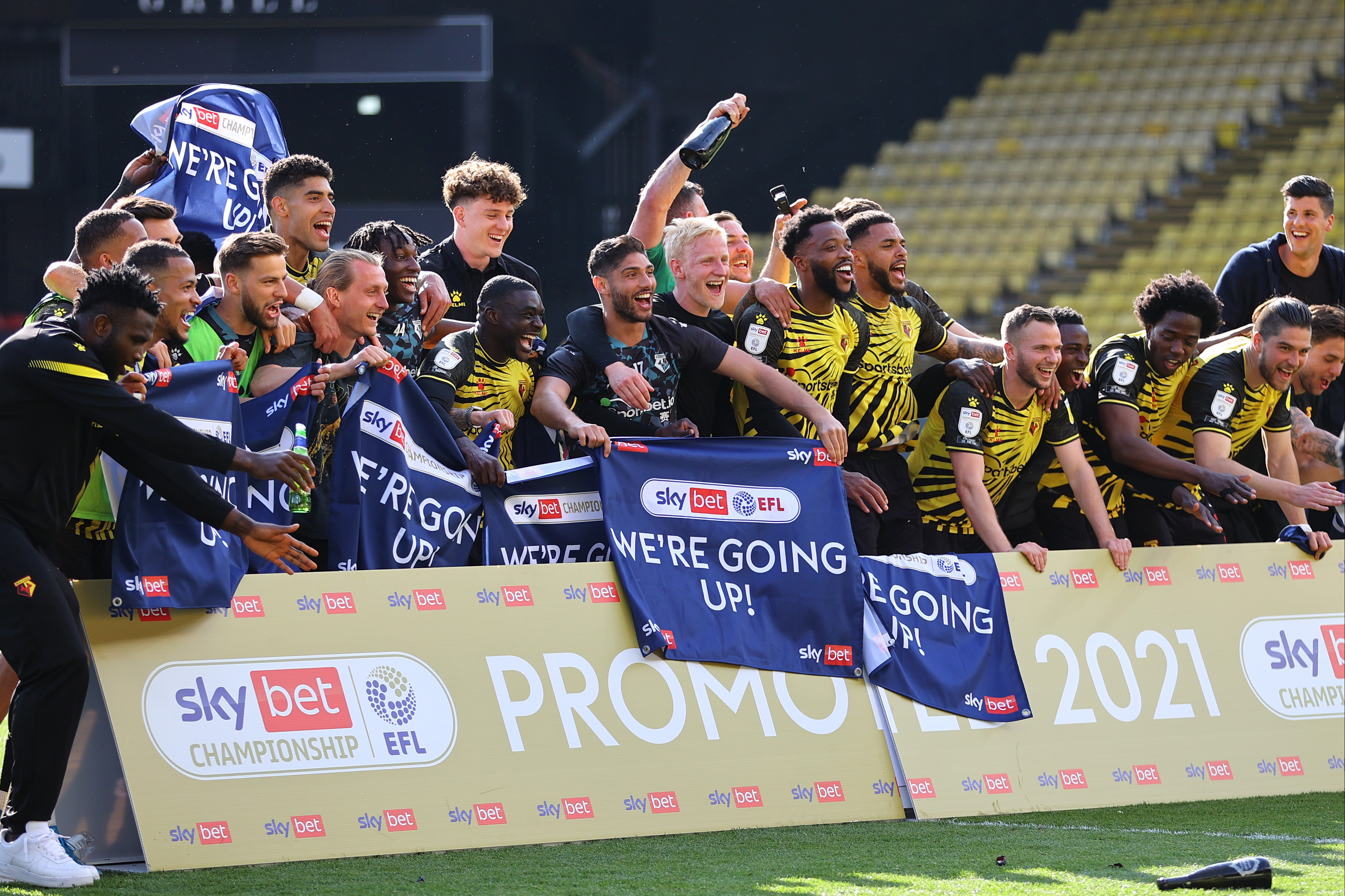 Watford CEO: Relegation and pandemic almost broke us - promotion is my finest moment in football