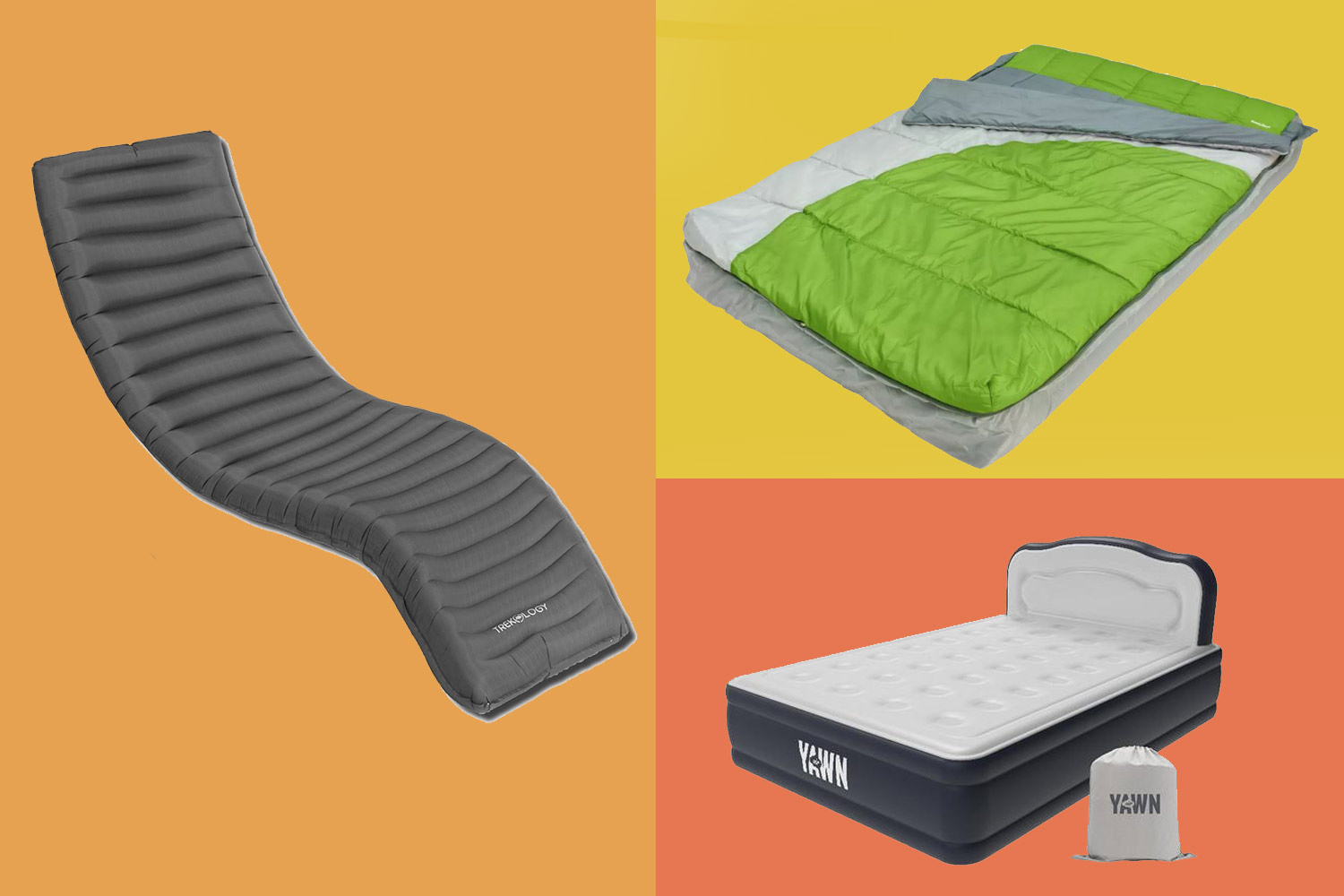 Best camping mattress: foam roll mats and inflatable air beds to help you sleep outdoors