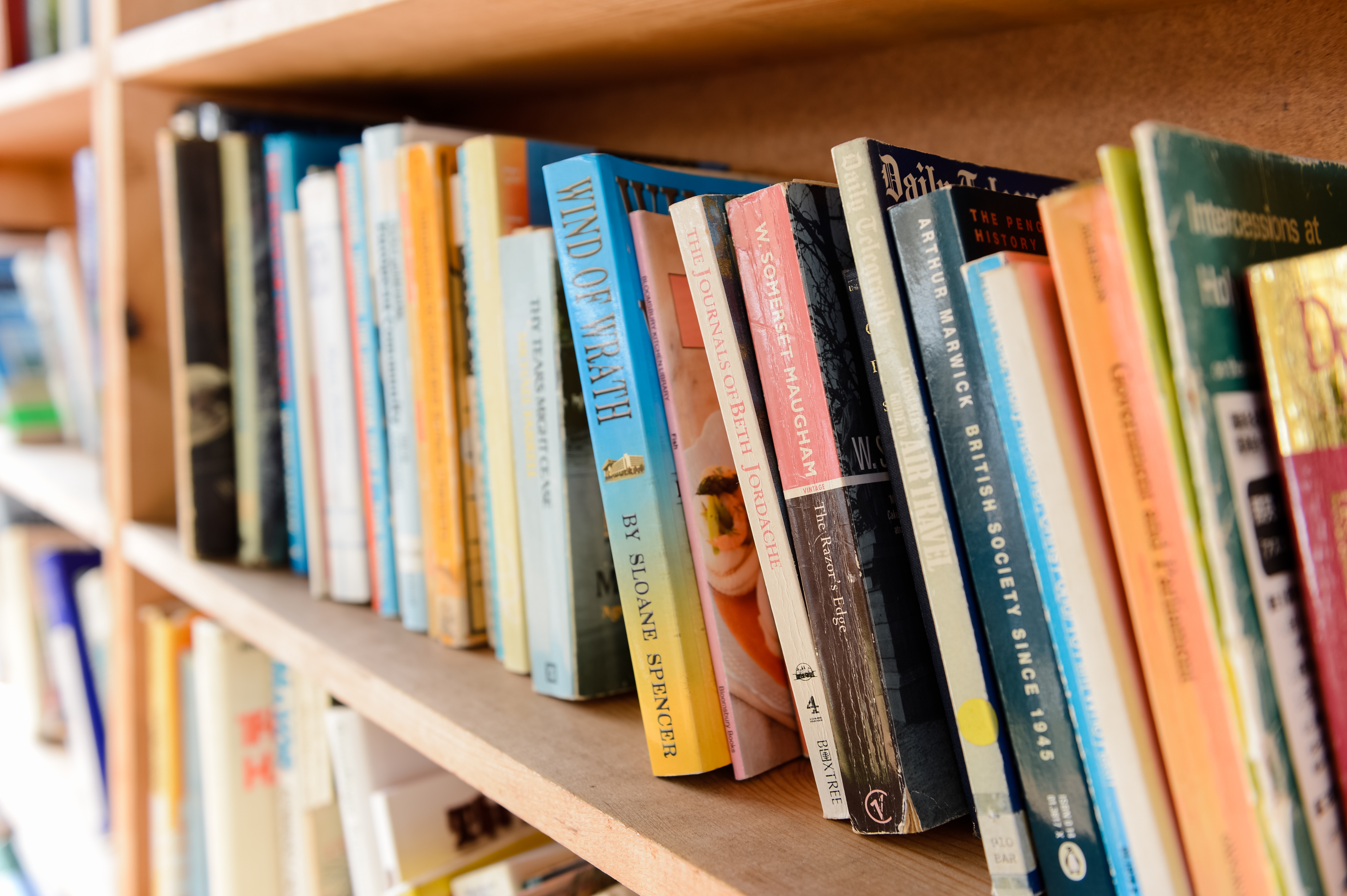 Fiction sales surge during Covid lockdown as Brits rediscover books