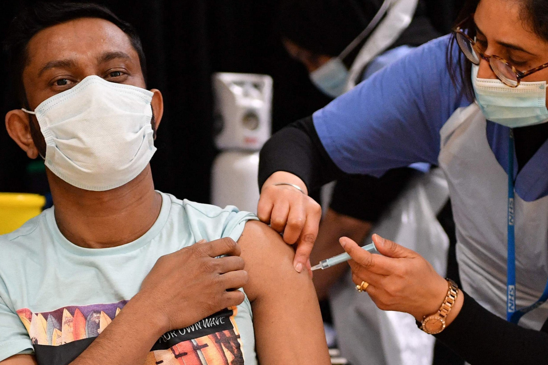 BRITAIN-HEALTH-VIRUS