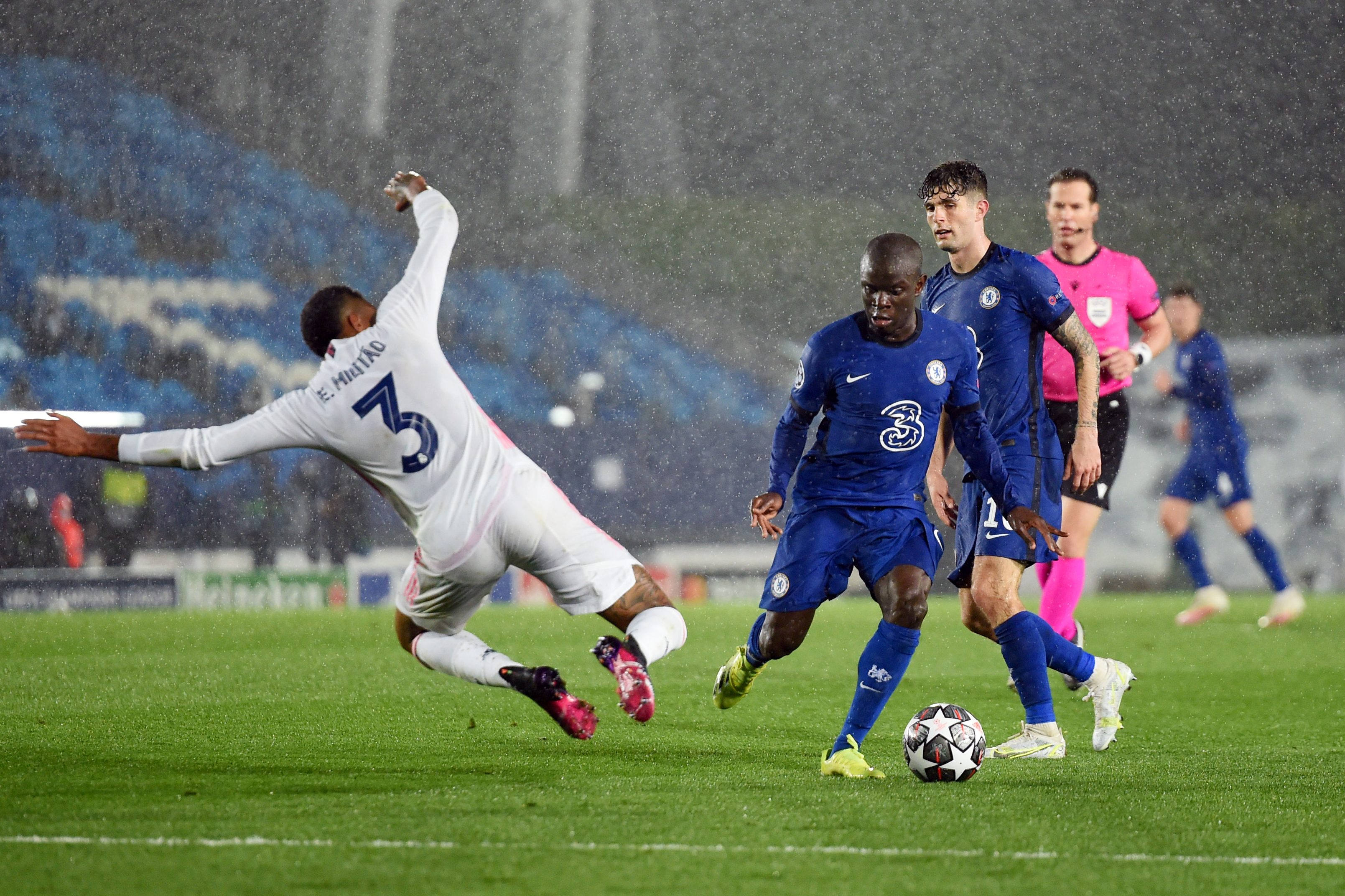 Chelsea FC player ratings vs Real Madrid: Kante and Pulisic shine as Werner fluffs his lines... again