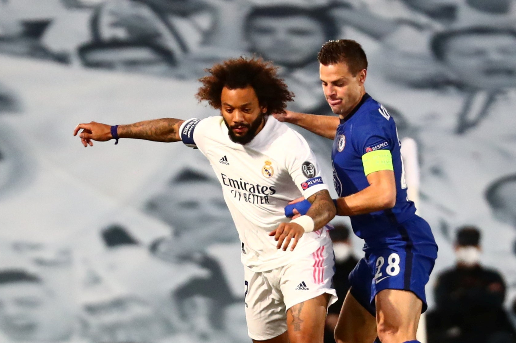Real Madrid defender Marcelo ‘out of Chelsea FC return leg due to election duties’