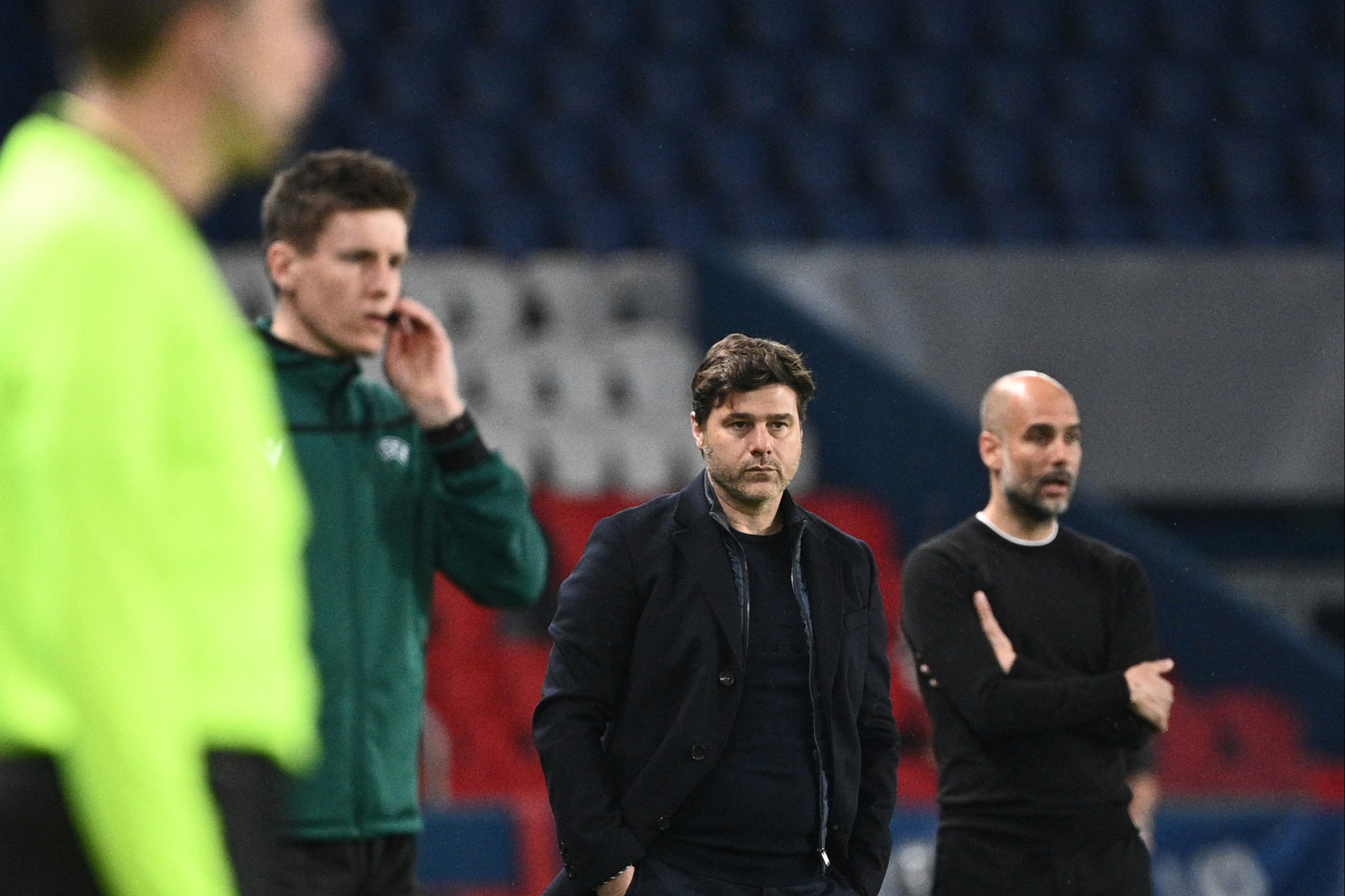 Mauricio Pochettino, PSG rue game of ‘two different halves’ after Man City comeback in Paris