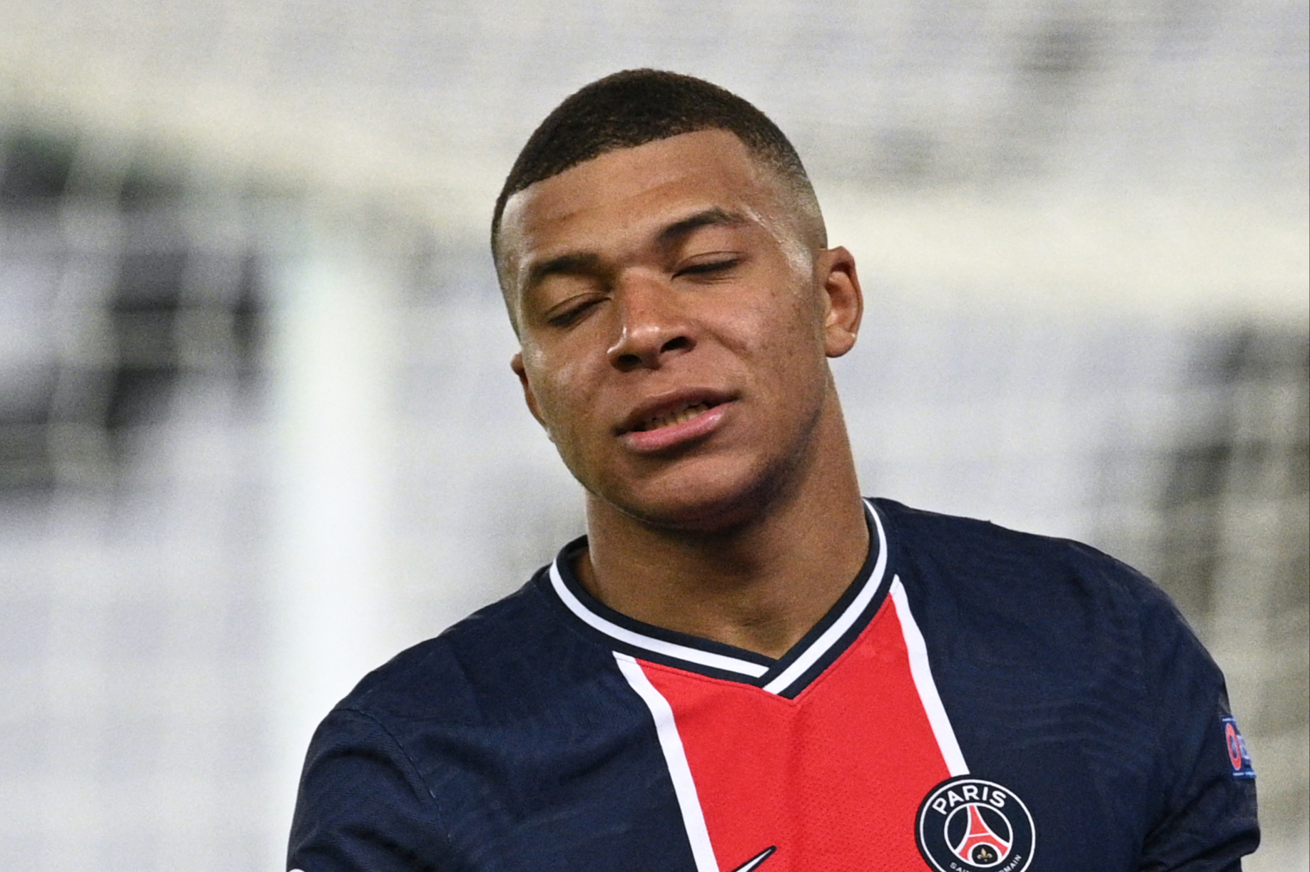 Kylian Mbappe fails to register a single shot as Paris Saint-Germain beaten by Manchester City comeback