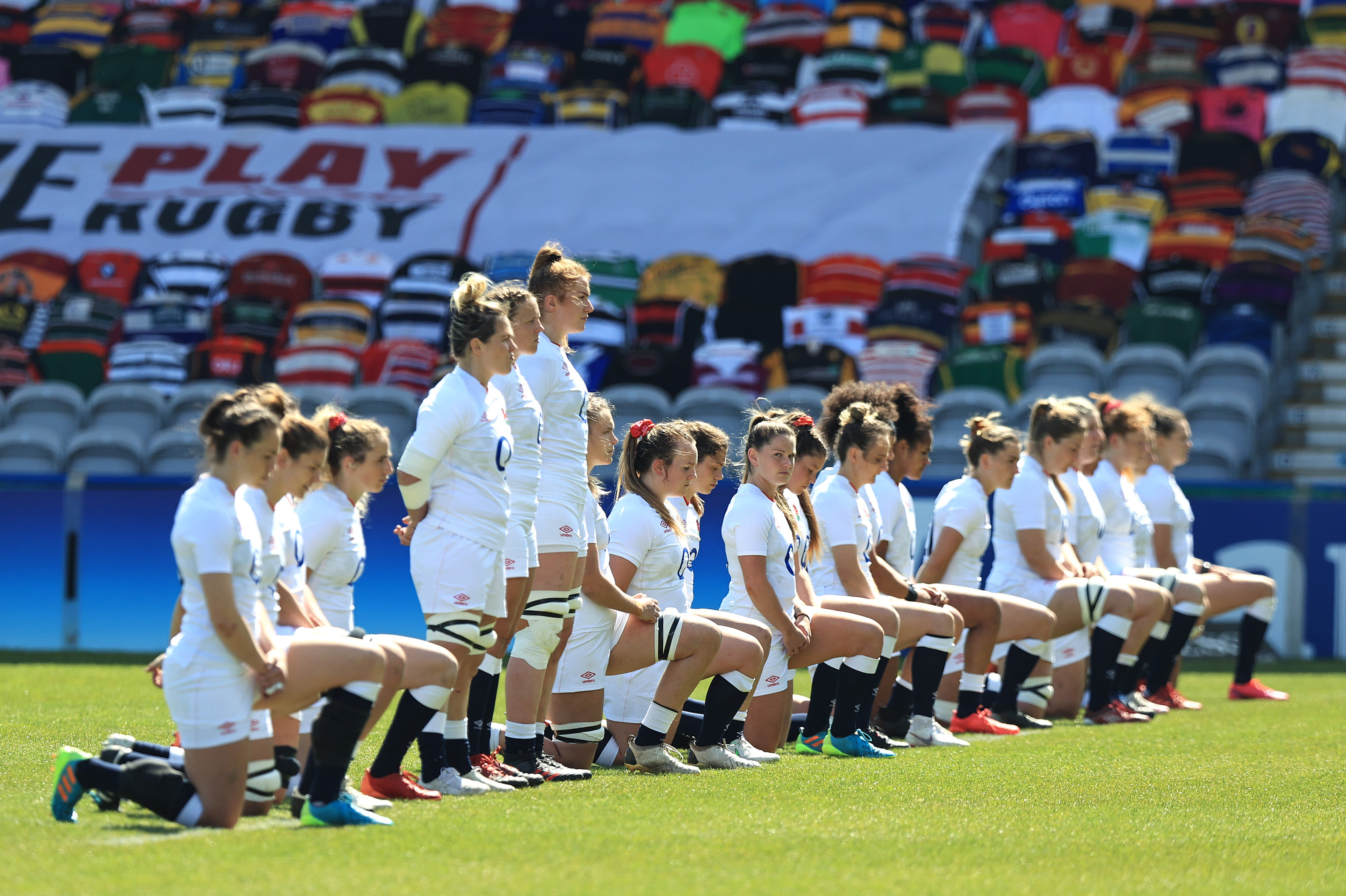 England Rugby join football’s social media blackout after U-turn