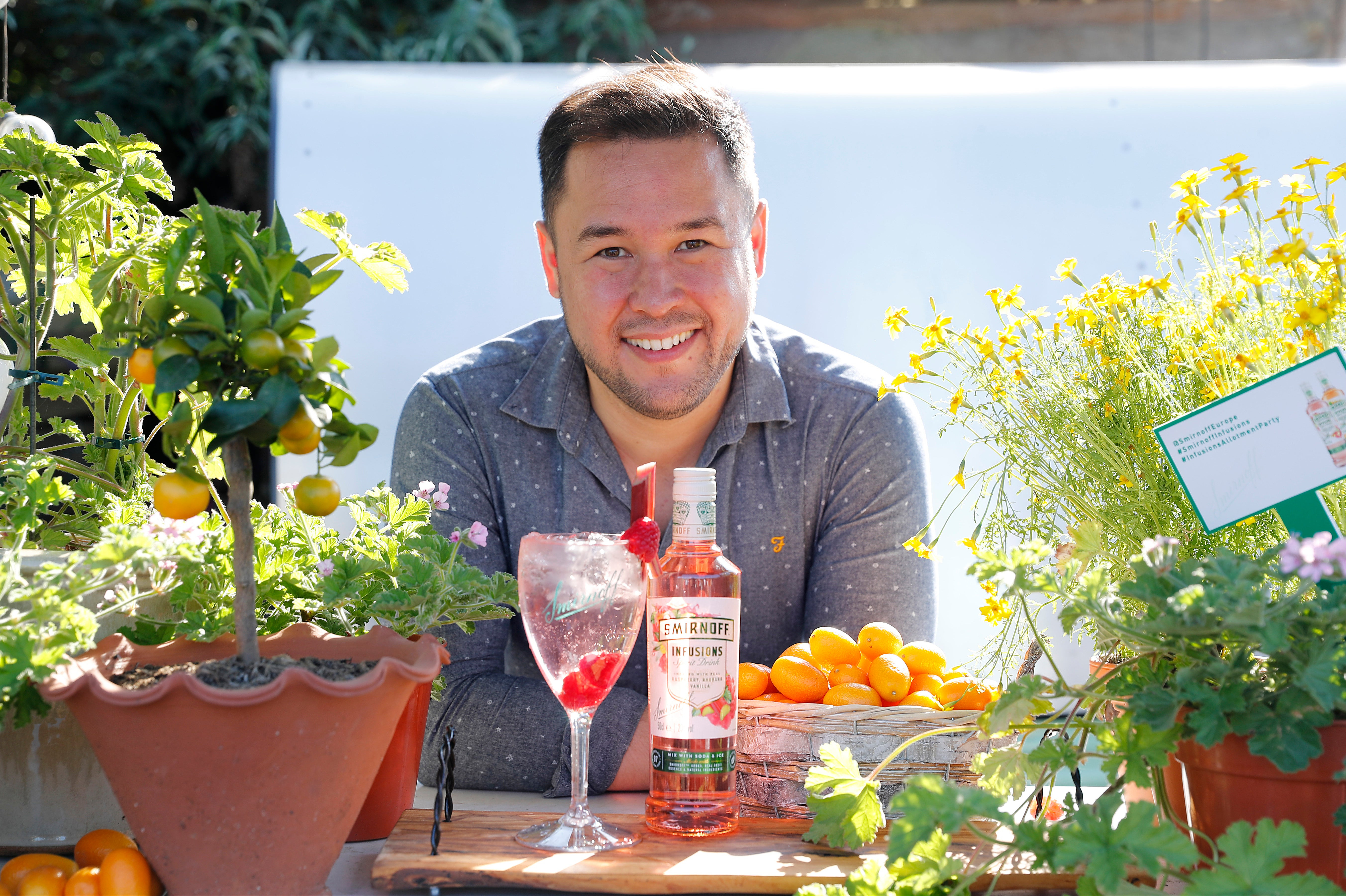 Smirnoff Infusions Pick Your Own Launch Party