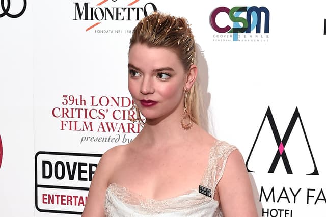 Anya Taylor-Joy attends the 39th London Critics' Circle Choice Awards at The May Fair Hotel on January 20, 2019 in London, England