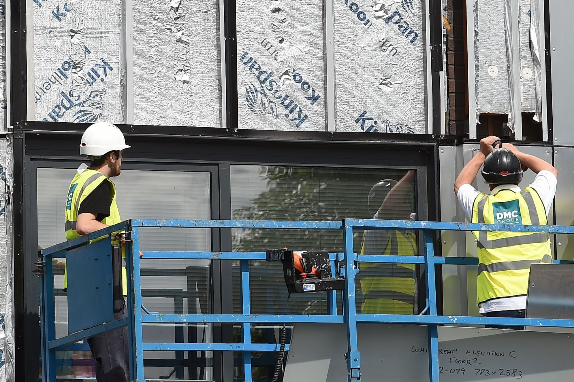 BRITAIN-FIRE-CLADDING