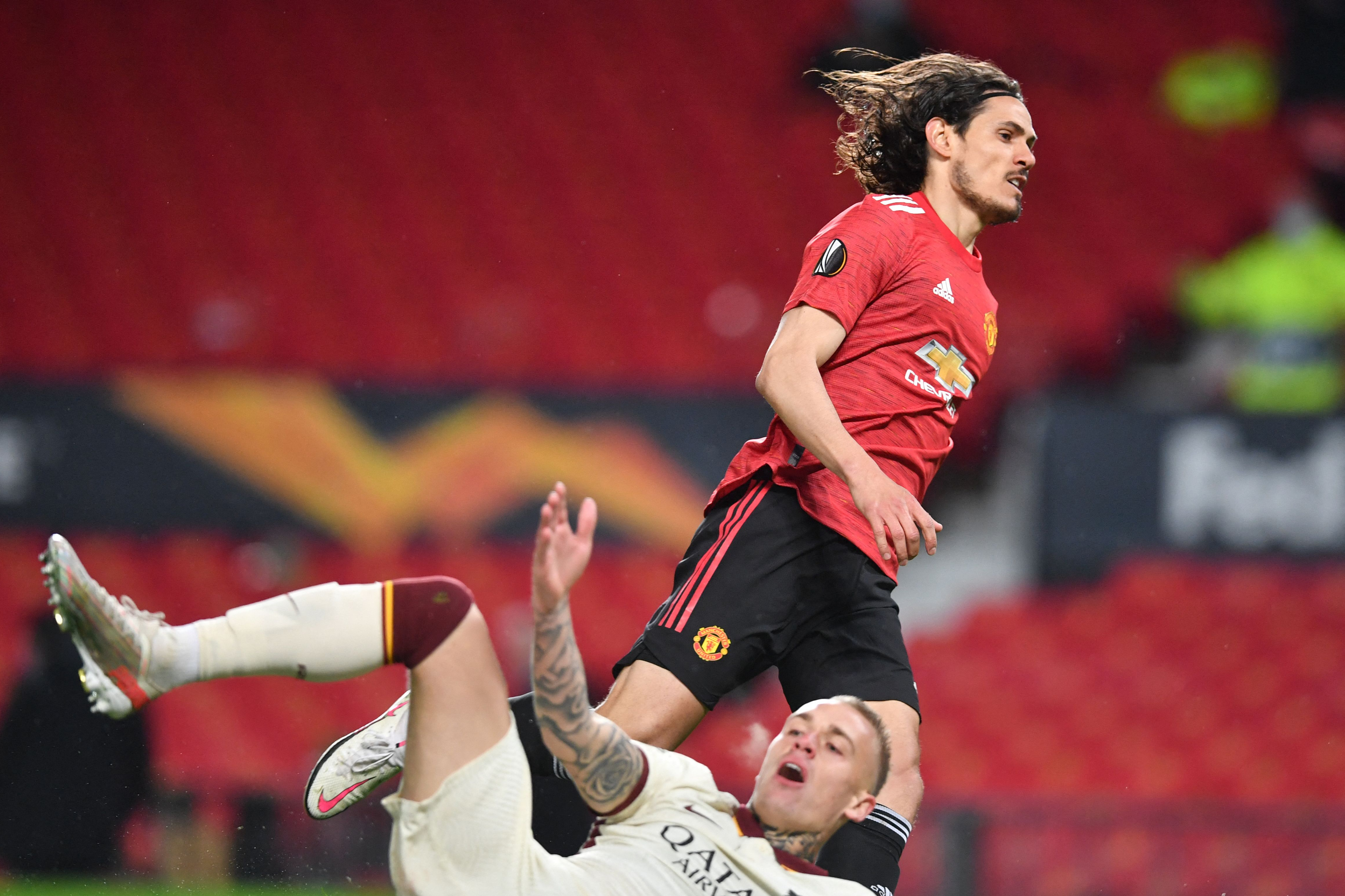 Manchester United 6-2 AS Roma LIVE! Europa League result, match stream, Cavani, Fernandes goal highlights